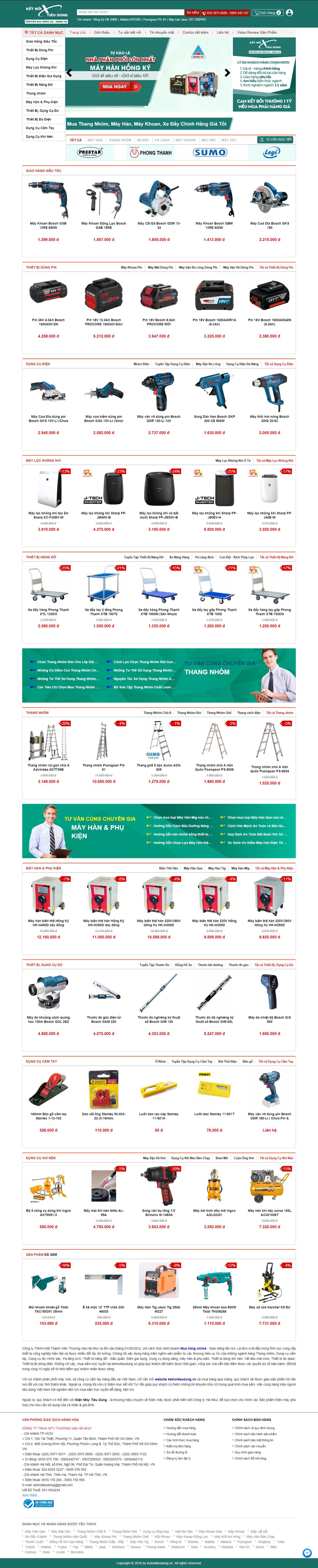 Thiết kế Web huyện gia lâm ketnoitieudung.vn