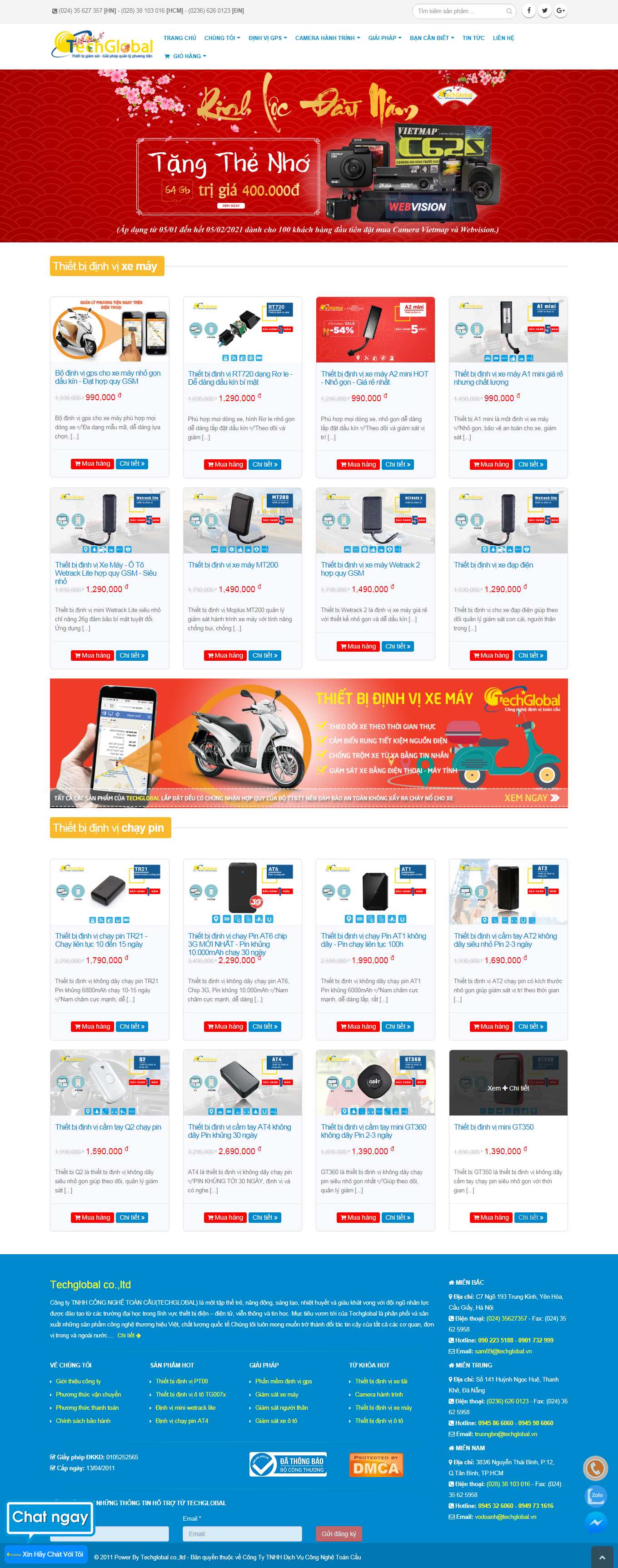 Thiết kế Web huyện gia lâm dinhvitoancau.vn