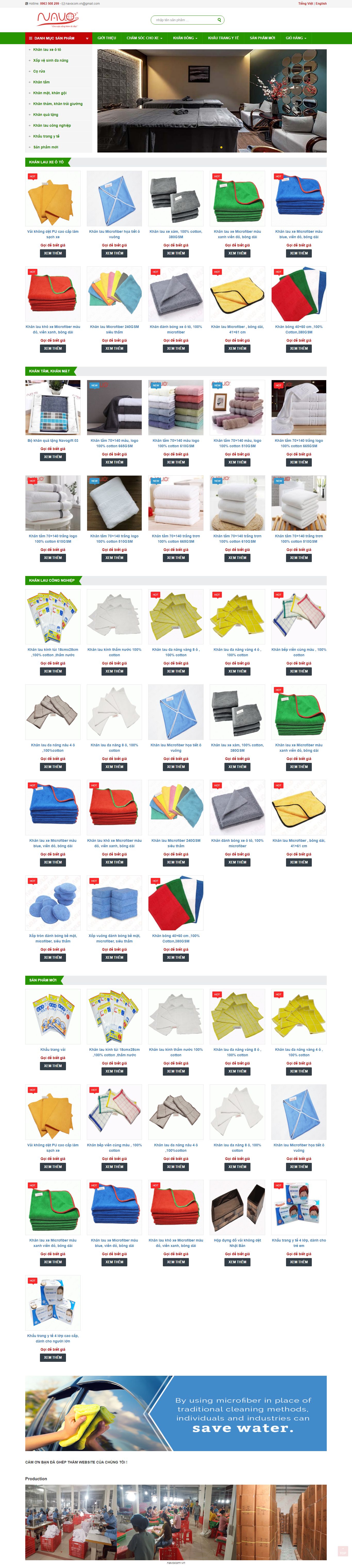 Thiết kế Web việt nam navocom.vn