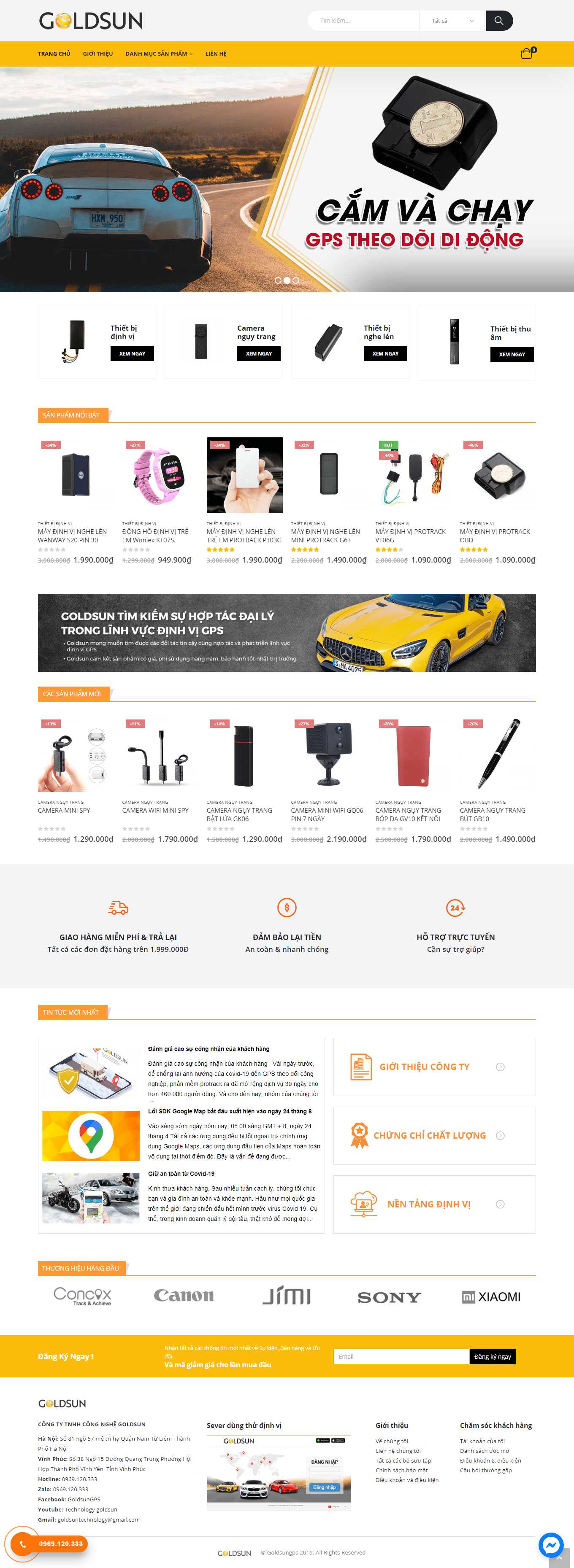 Thiết kế Web huyện mê linh goldsungps.com