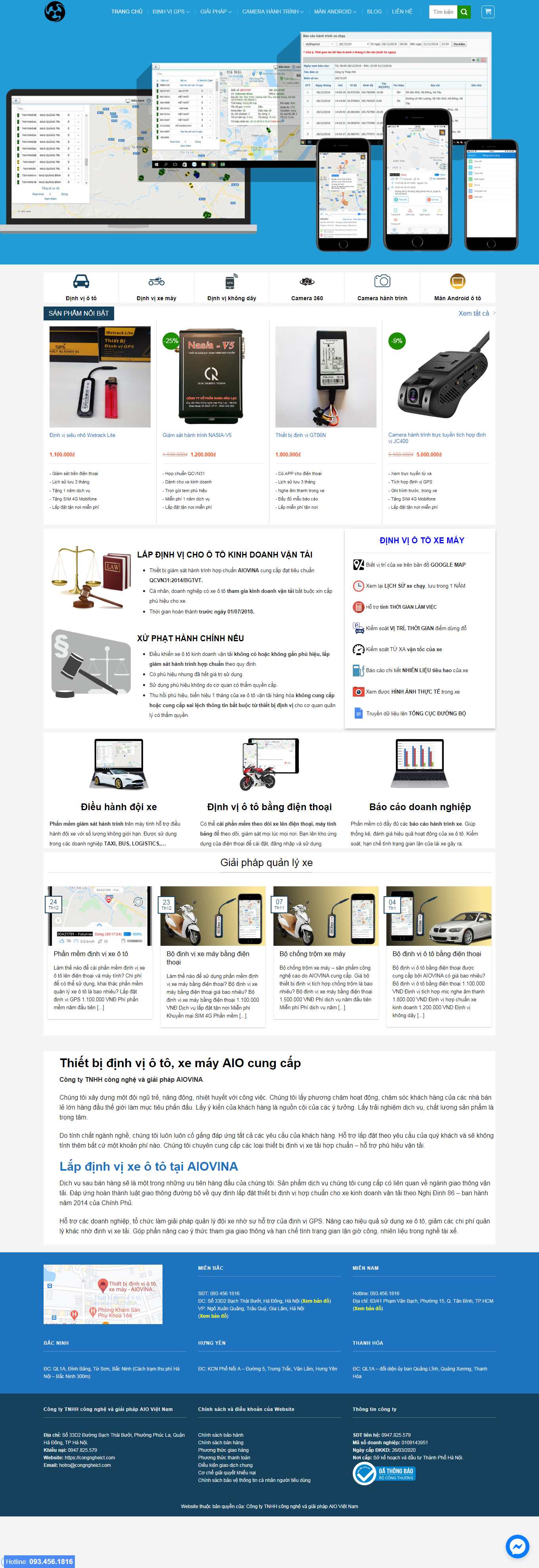 Thiết kế Web huyện mê linh congngheict.com