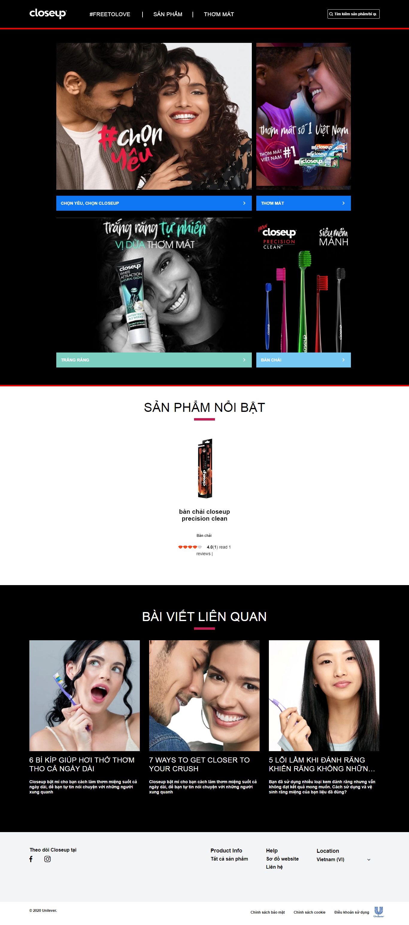 Thiết kế Web tối ưu seo close-up.com