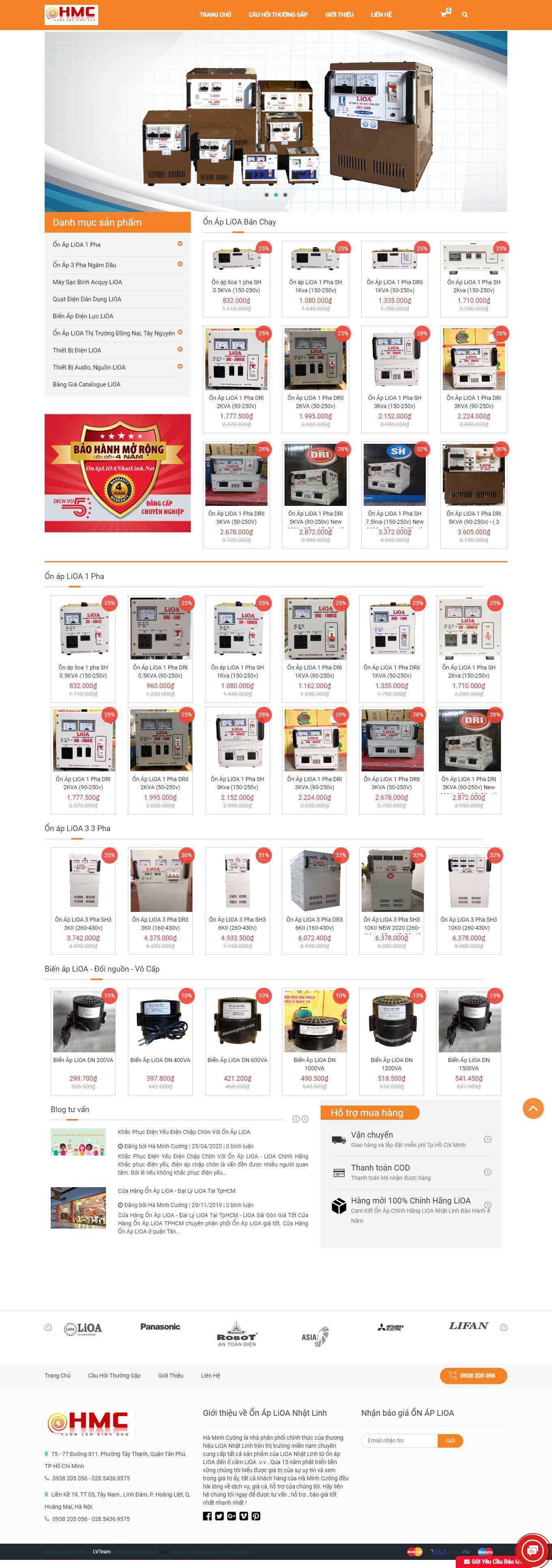 Thiết kế Web quận hà Đông onaplioanhatlinh.net