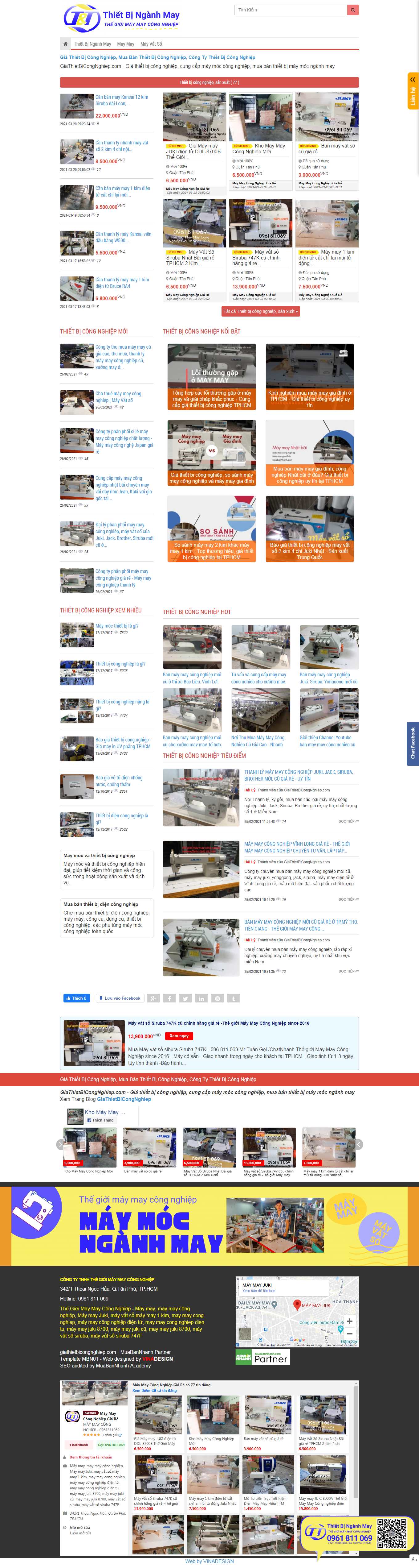 Thiết kế Web quận hà Đông giathietbicongnghiep.com