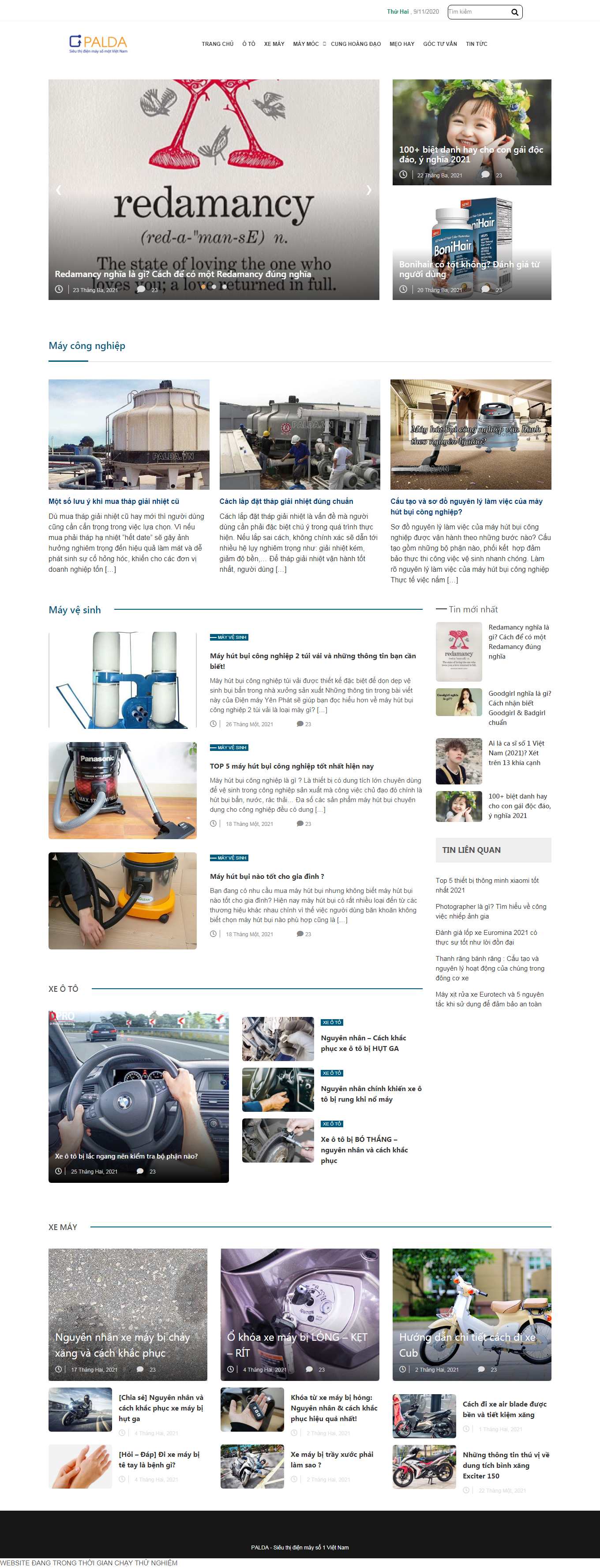 Thiết kế Web quận hà Đông palda.vn