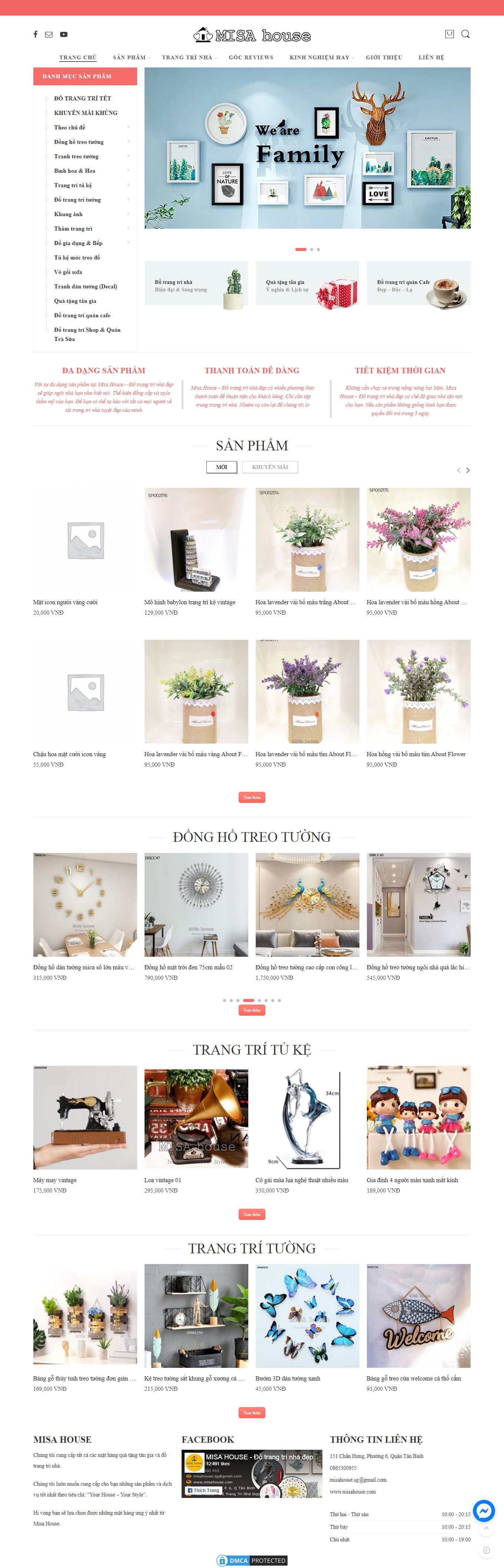 Thiết kế Web quận hà Đông misahouse.com