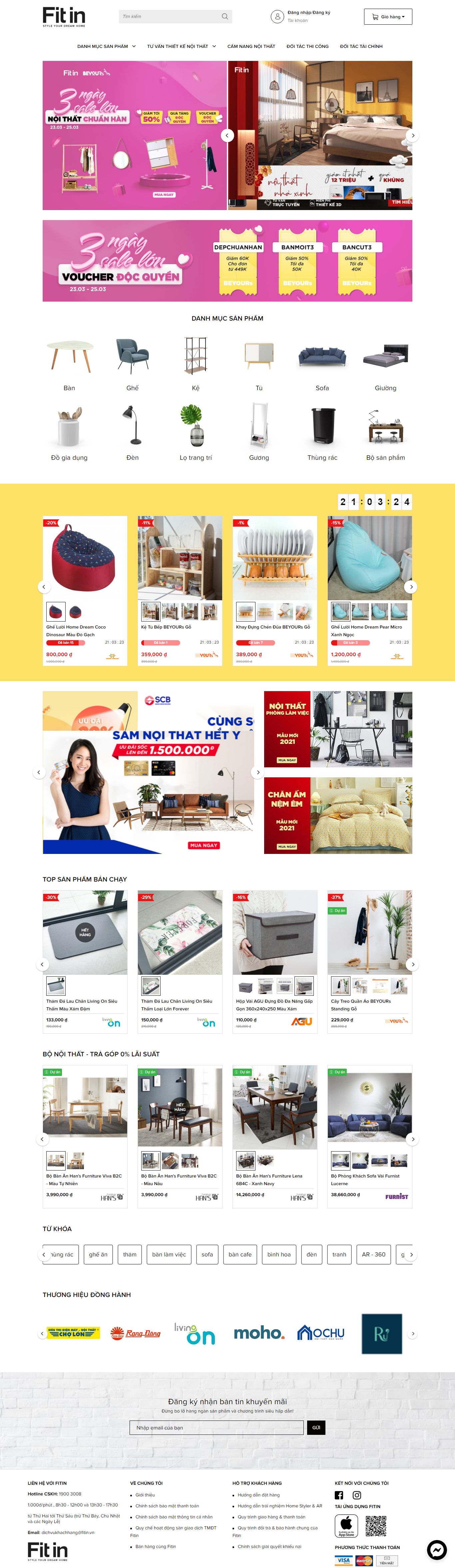 Thiết kế Web tối ưu seo fitin.vn