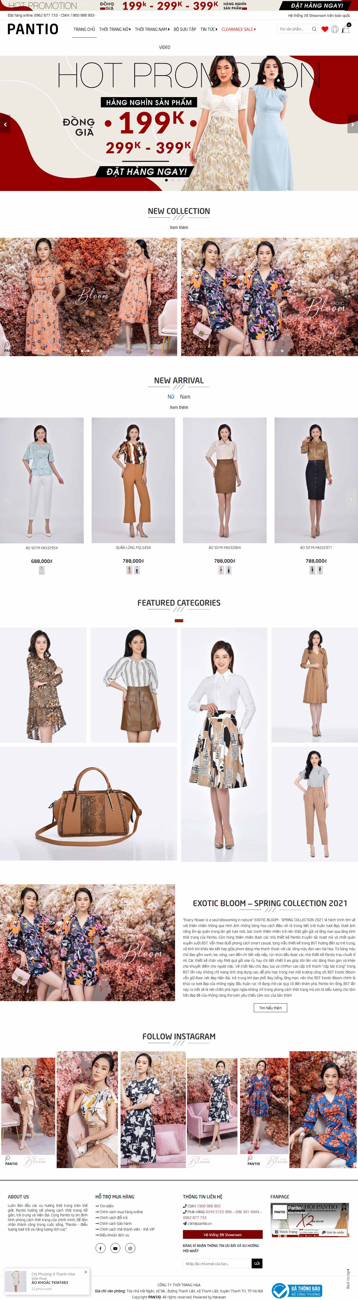 Thiết kế Web huyện ba vì pantio.vn