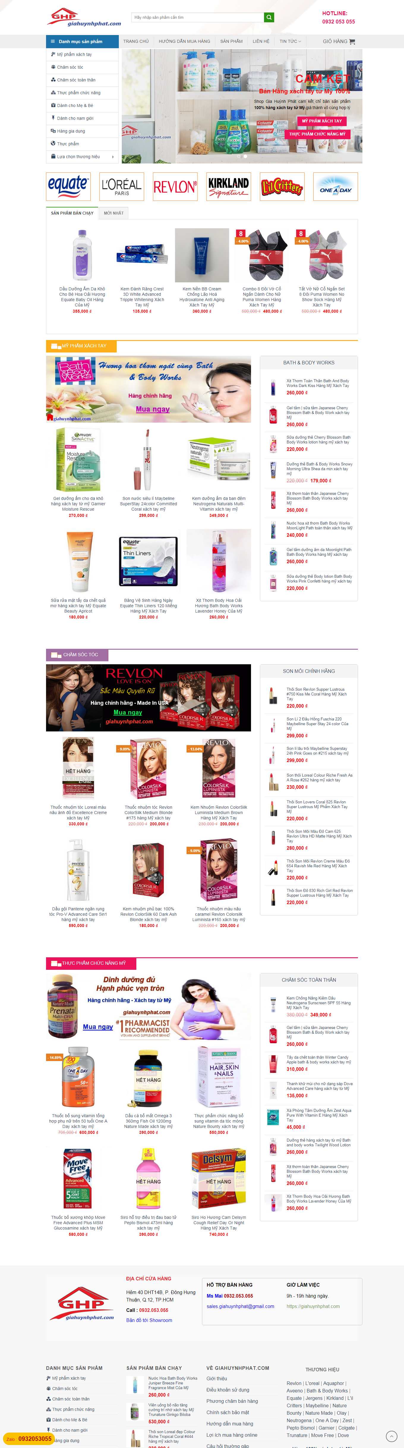 Thiết kế Web huyện phúc thọ giahuynhphat.com