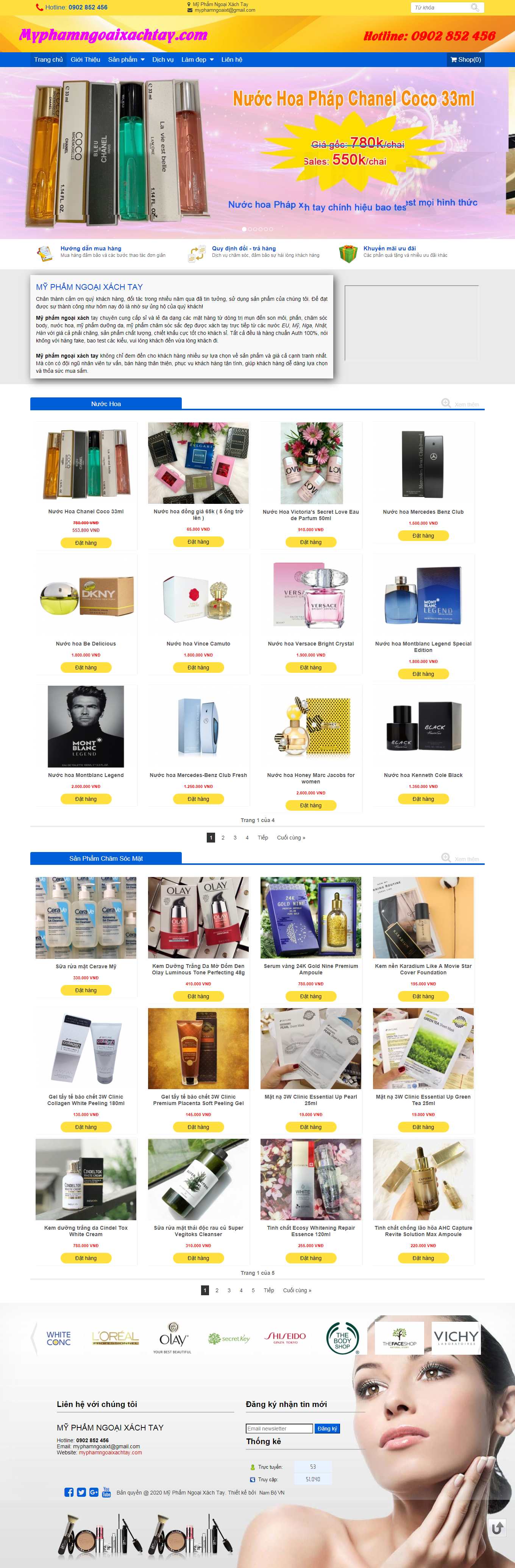 Thiết kế Web huyện phúc thọ myphamngoaixachtay.com