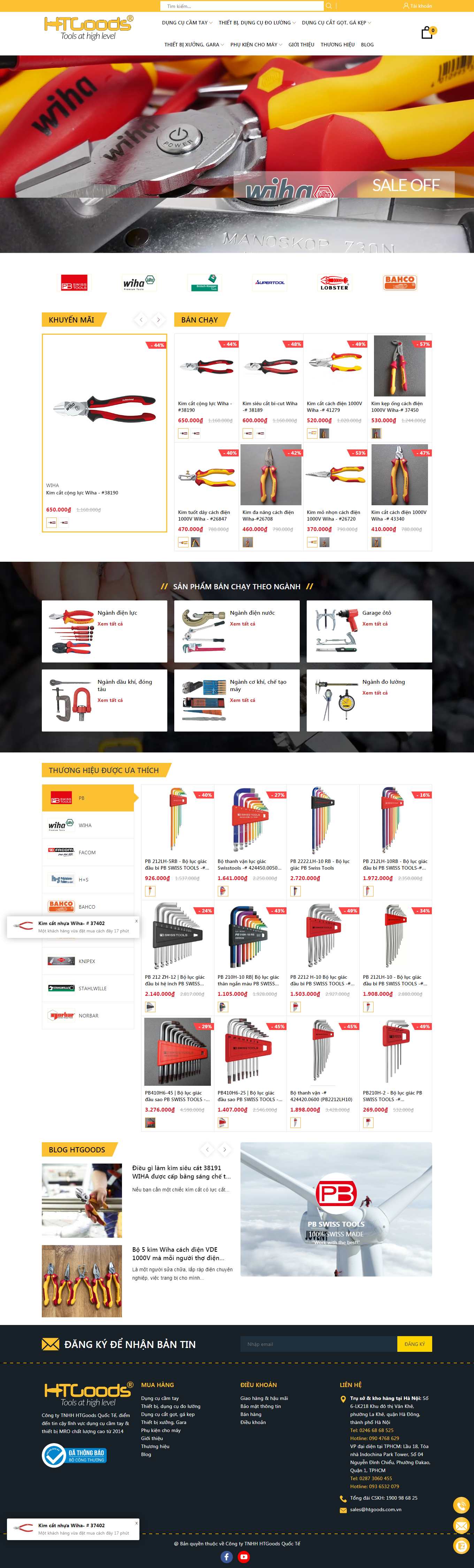 Thiết kế Web huyện phúc thọ htgoods.com.vn