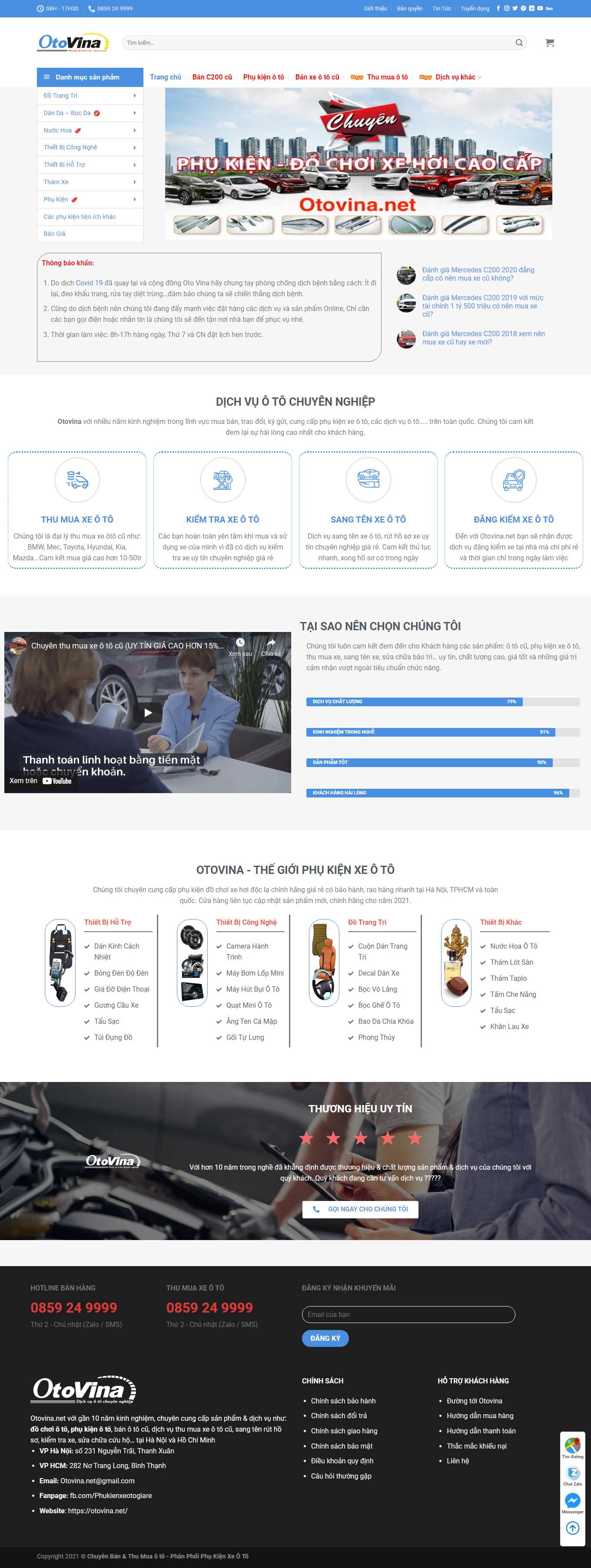 Thiết kế Web huyện Đan phượng otovina.net