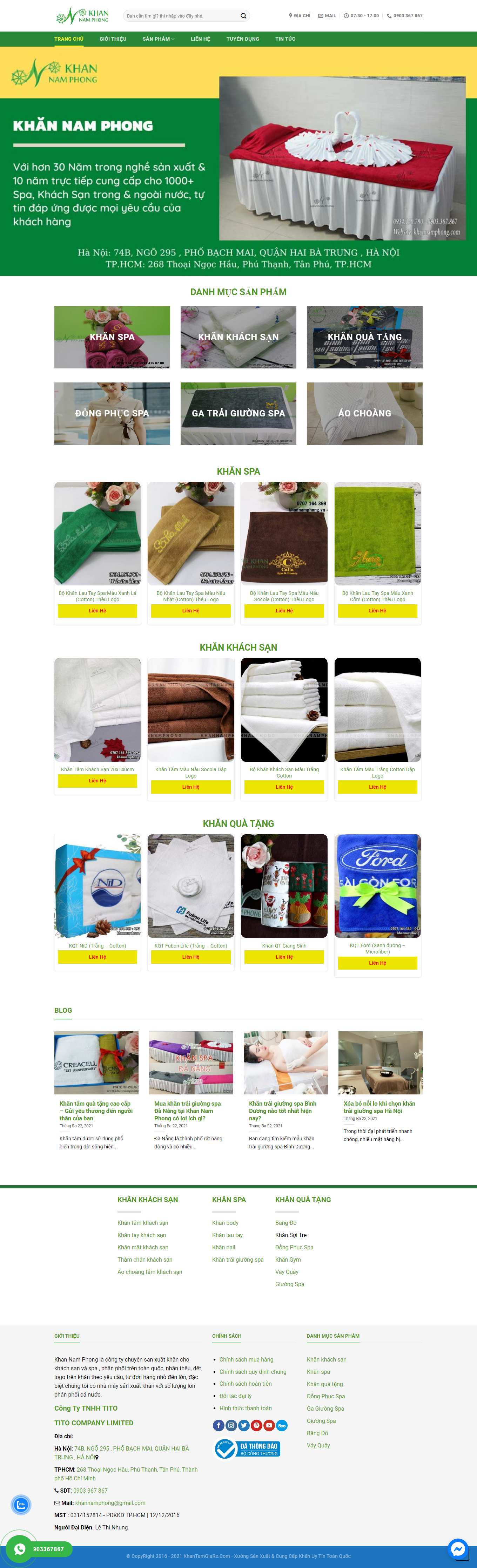 Thiết kế Web huyện hoài Đức khantamgiare.com