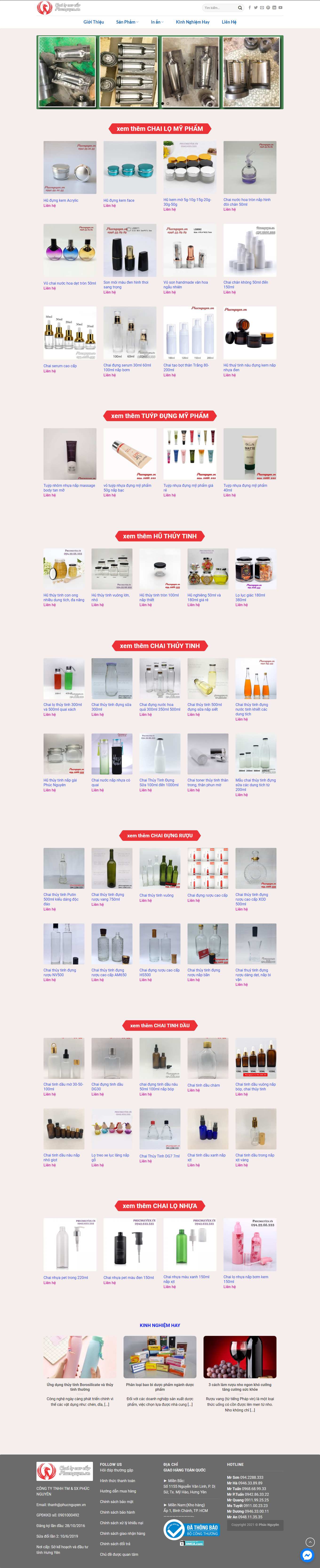 Thiết kế Web huyện quốc oai phucnguyen.vn