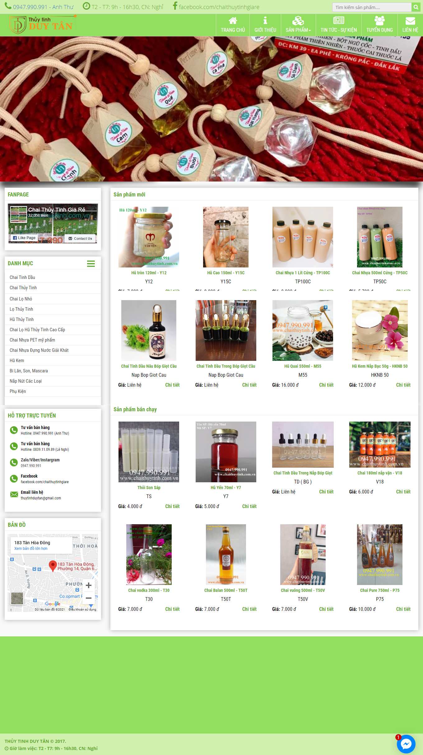 Thiết kế Web huyện quốc oai chaithuytinh.com.vn