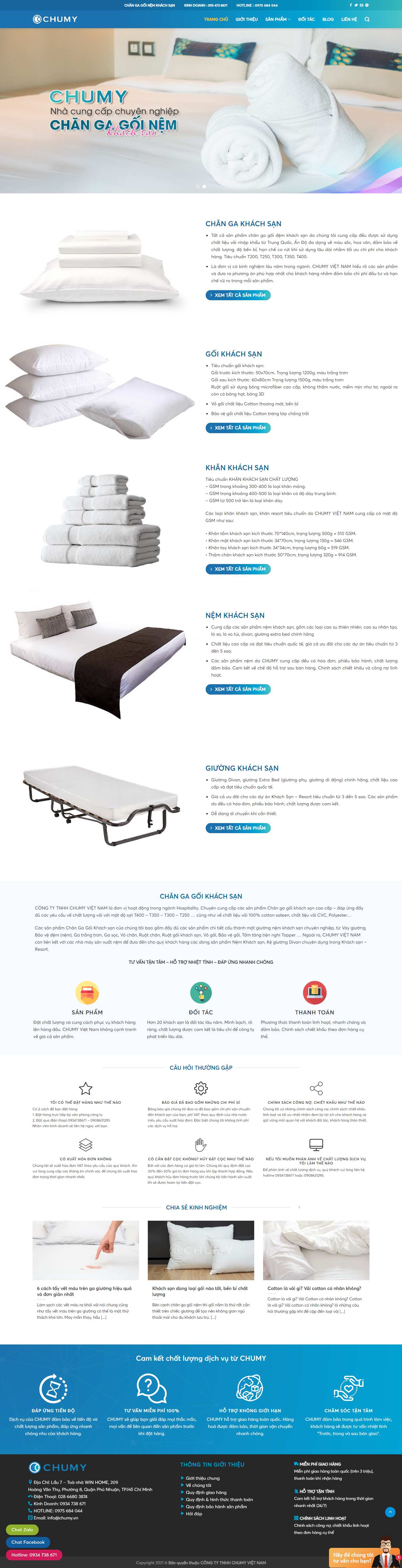 Thiết kế Web huyện quốc oai chumy.vn