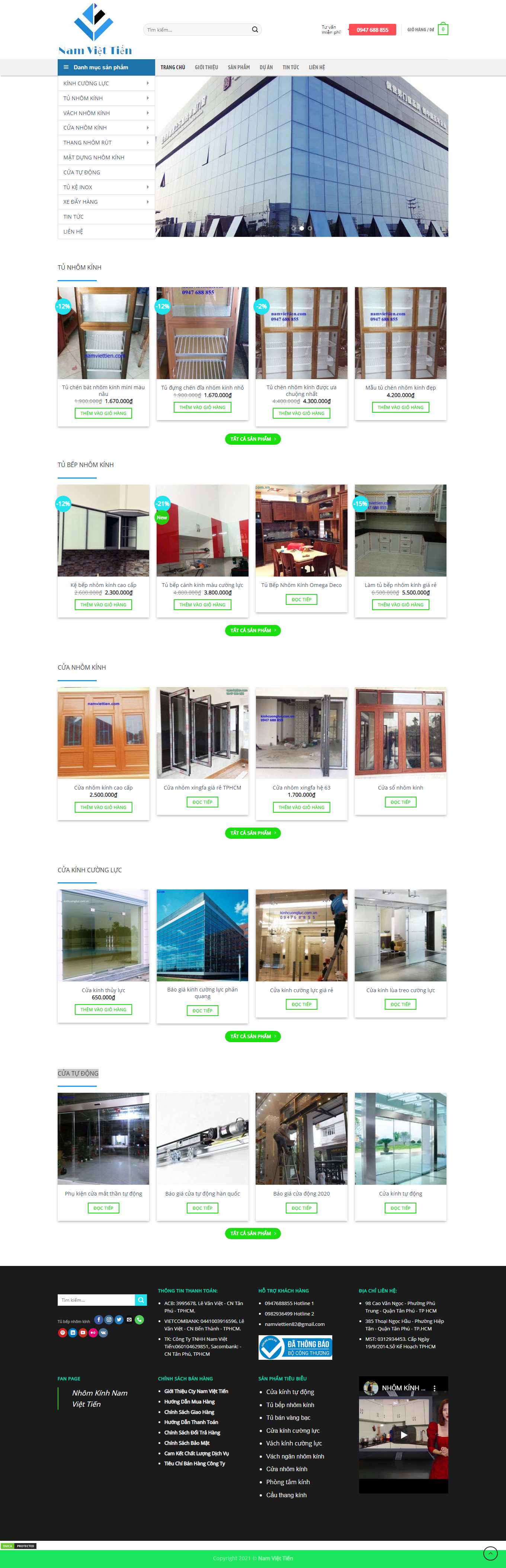 Thiết kế Web huyện thạch thất kinhcuongluc.com.vn