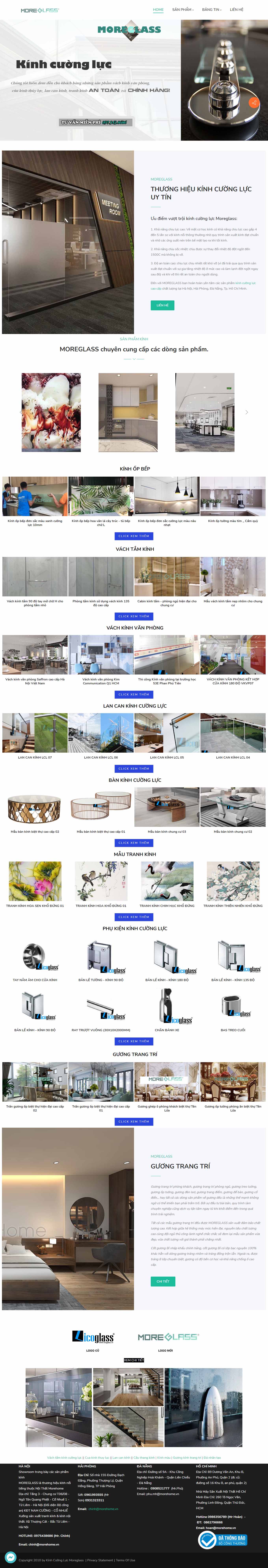 Thiết kế Web huyện chương mỹ kinhcuongluc.com