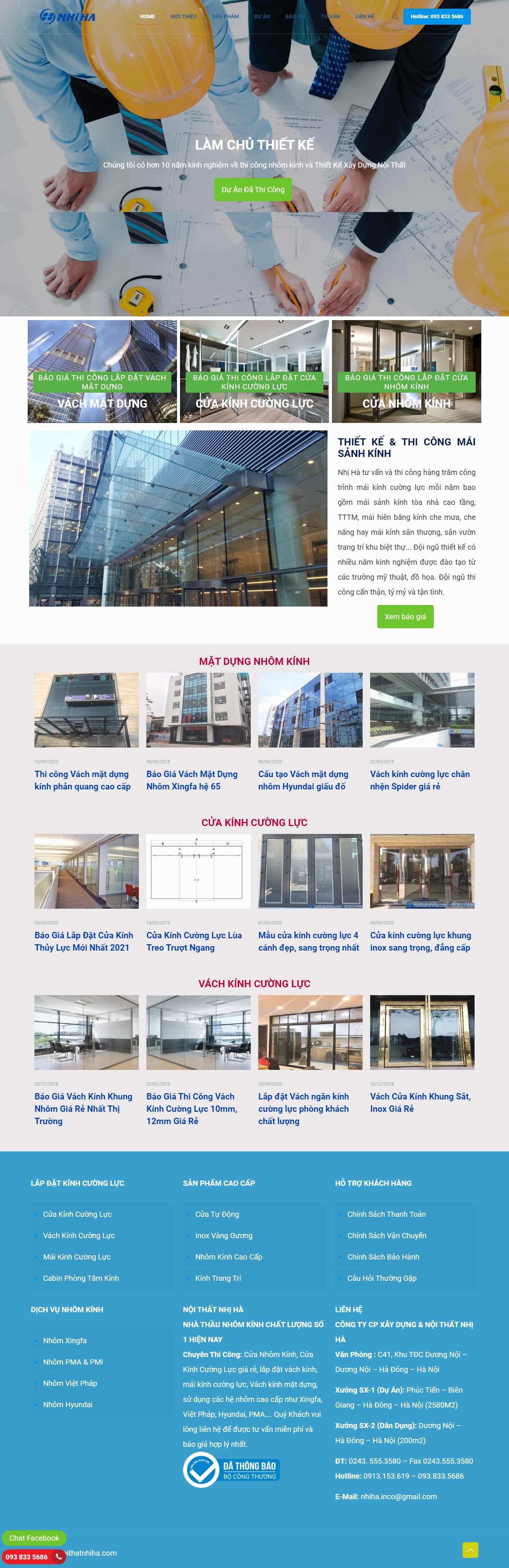 Thiết kế Web huyện chương mỹ noithatnhiha.com