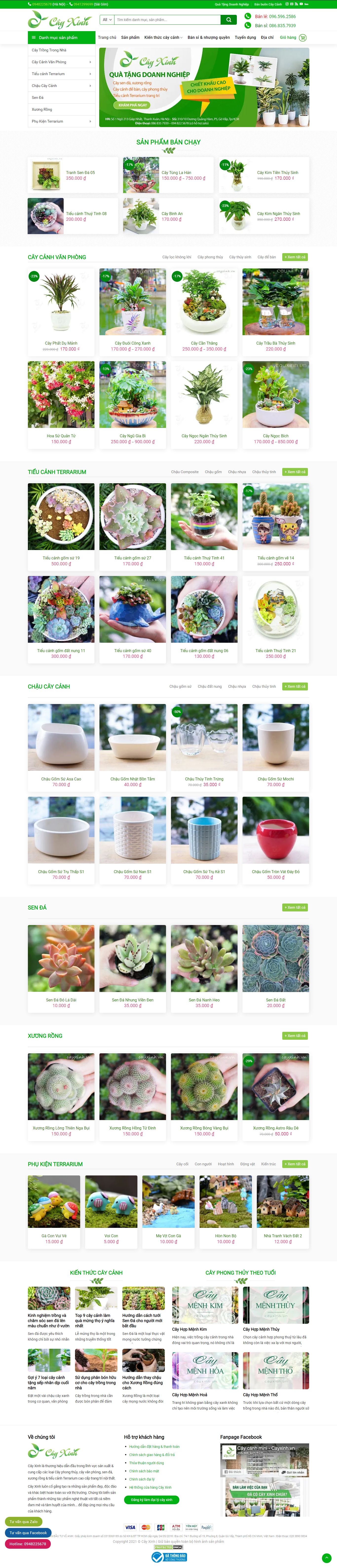 Thiết kế Web cộng đồng cayxinh.vn