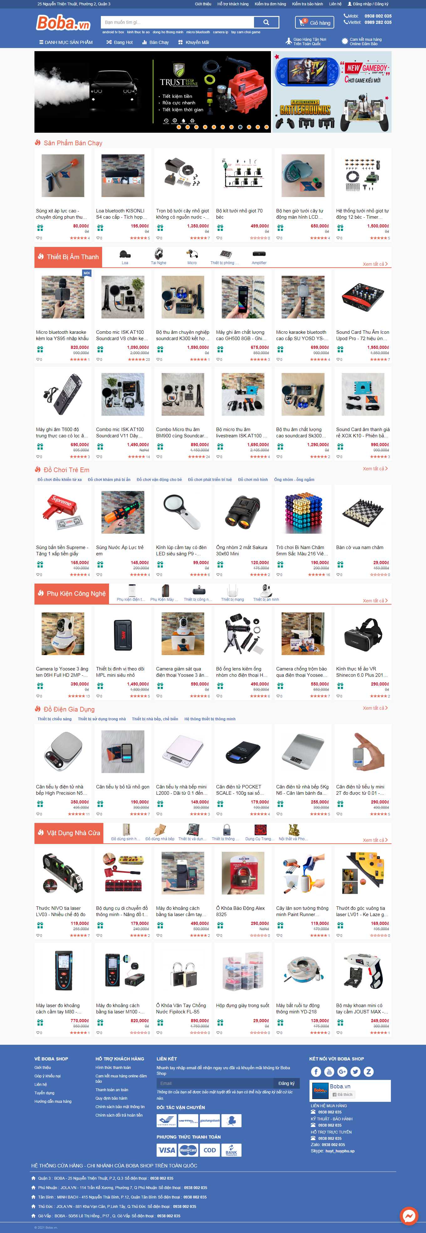 Thiết kế Web huyện thường tín boba.vn