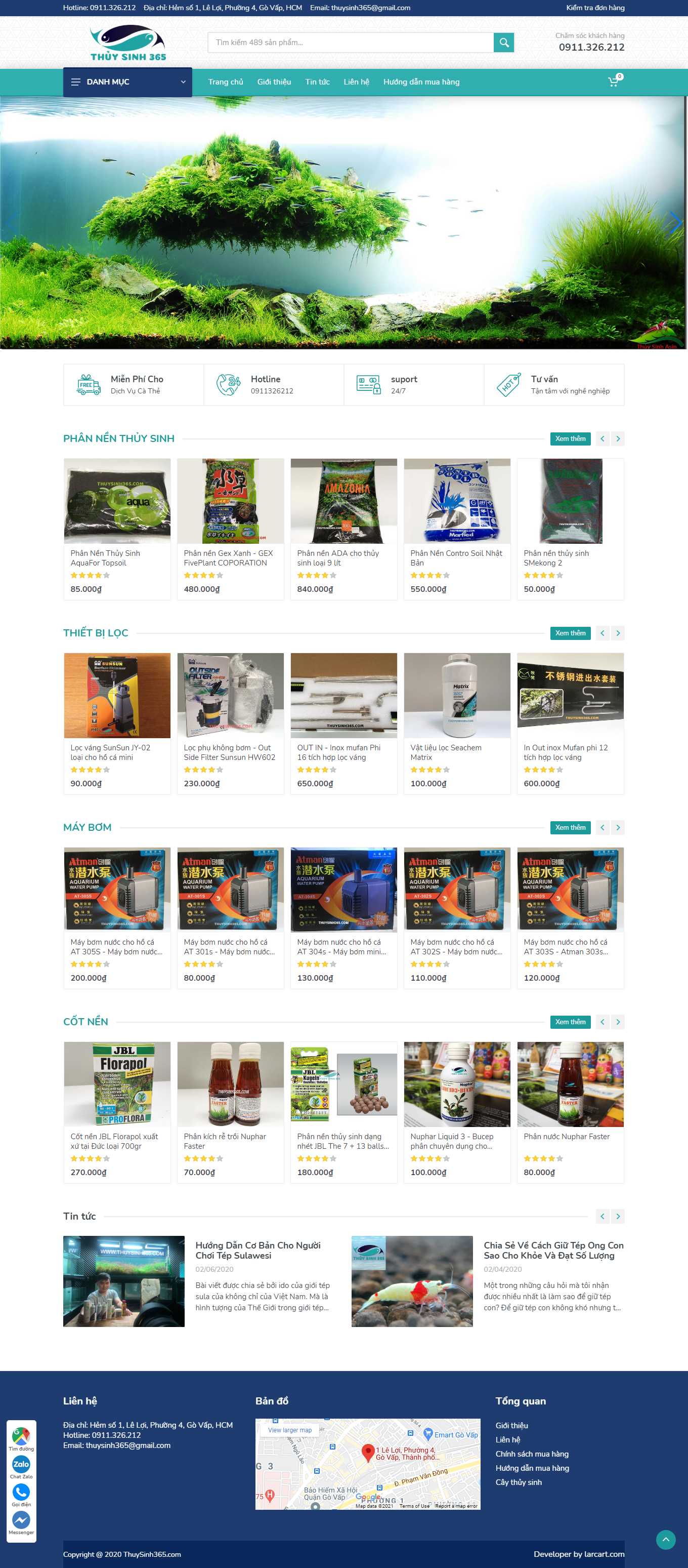 Thiết kế Web huyện phú xuyên thuysinh365.com