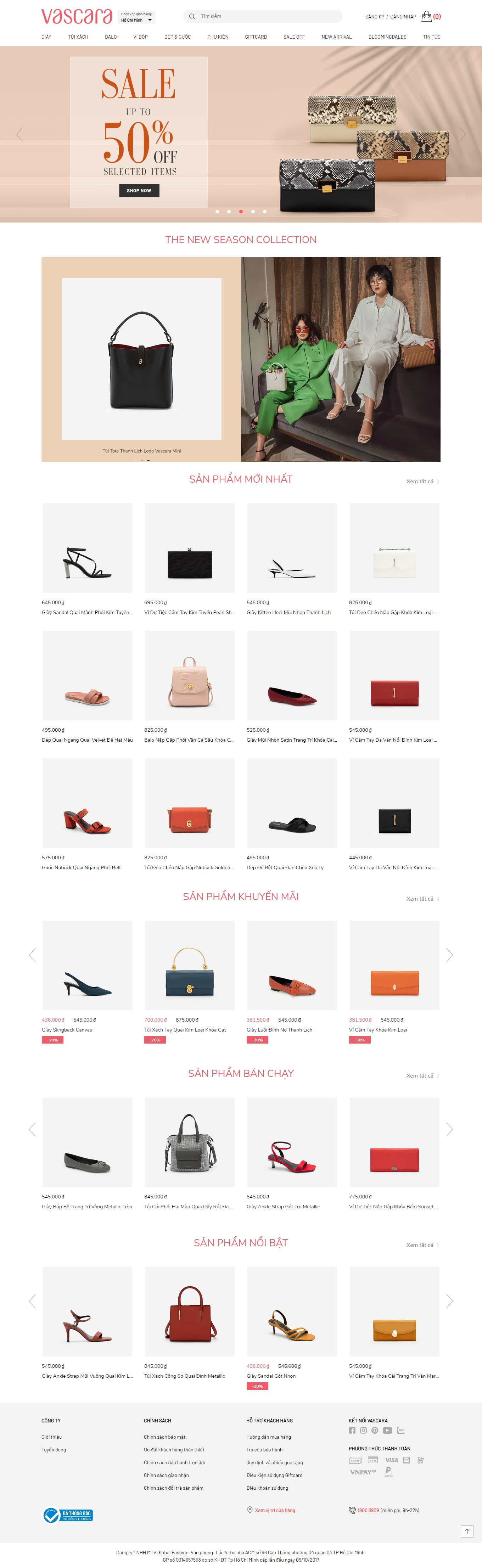 Thiết kế Web huyện mỹ Đức vascara.com