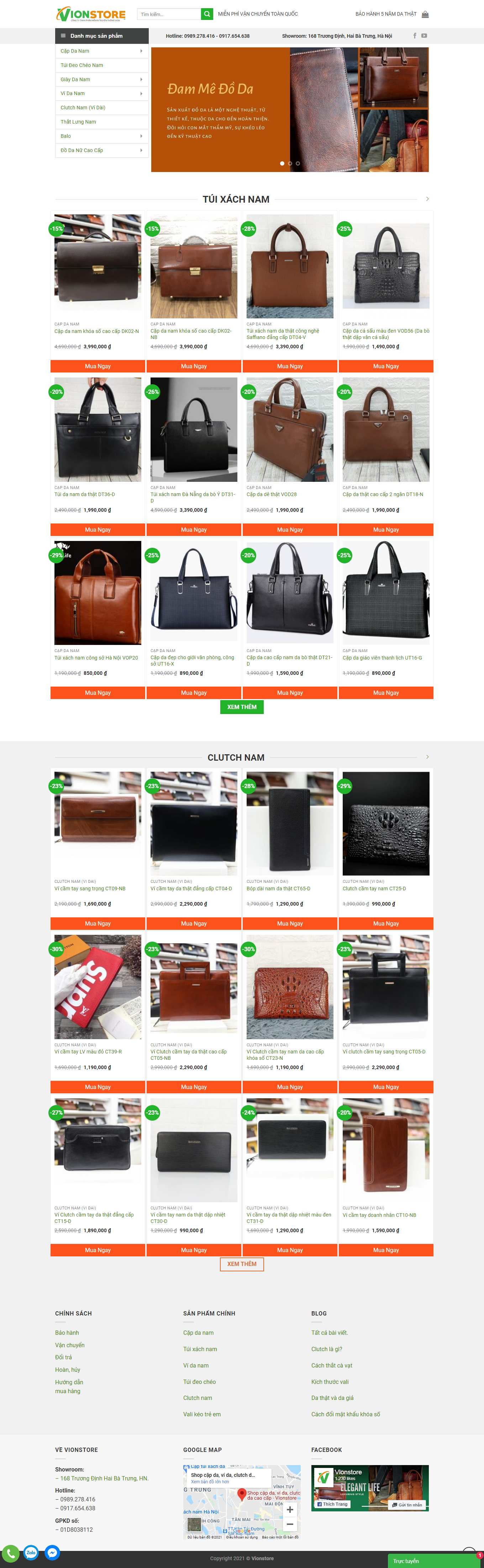 Thiết kế Web huyện mỹ Đức vionstore.com