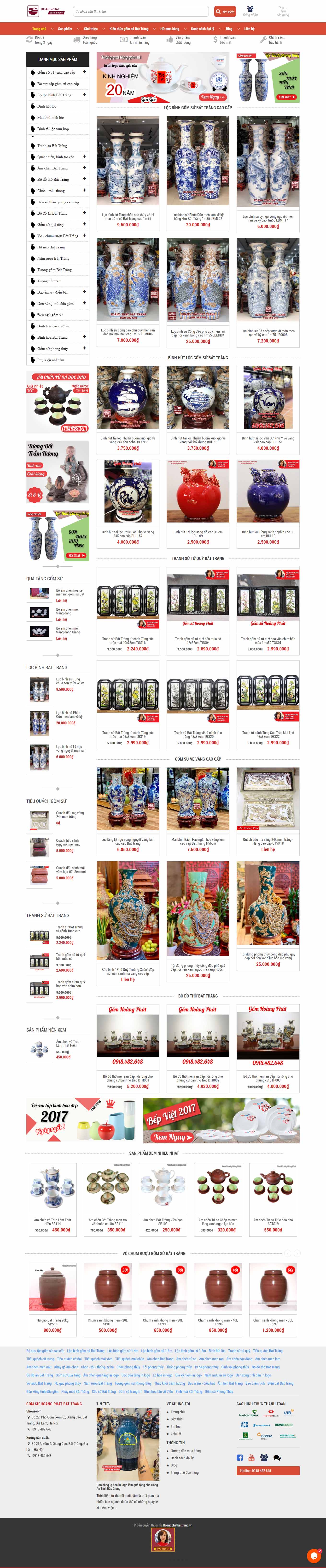 Thiết kế Web huyện mỹ Đức hoangphatbattrang.vn