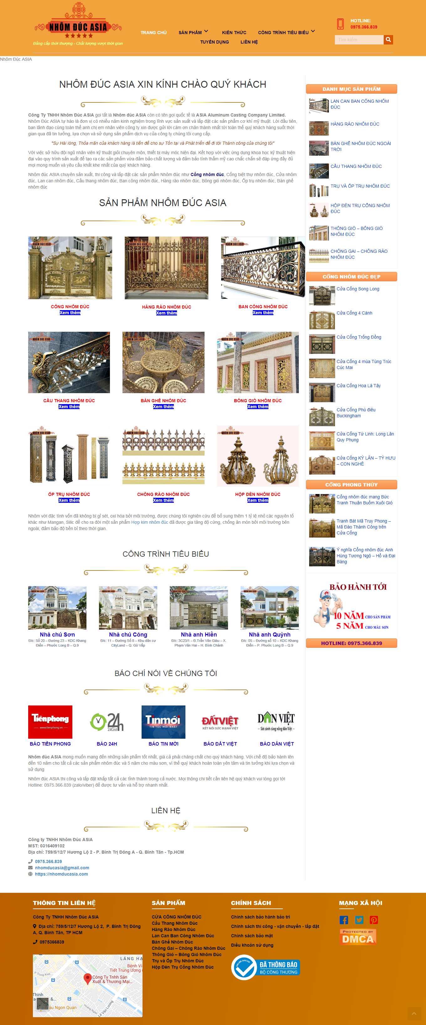 Thiết kế Web huyện mỹ Đức nhomducasia.com