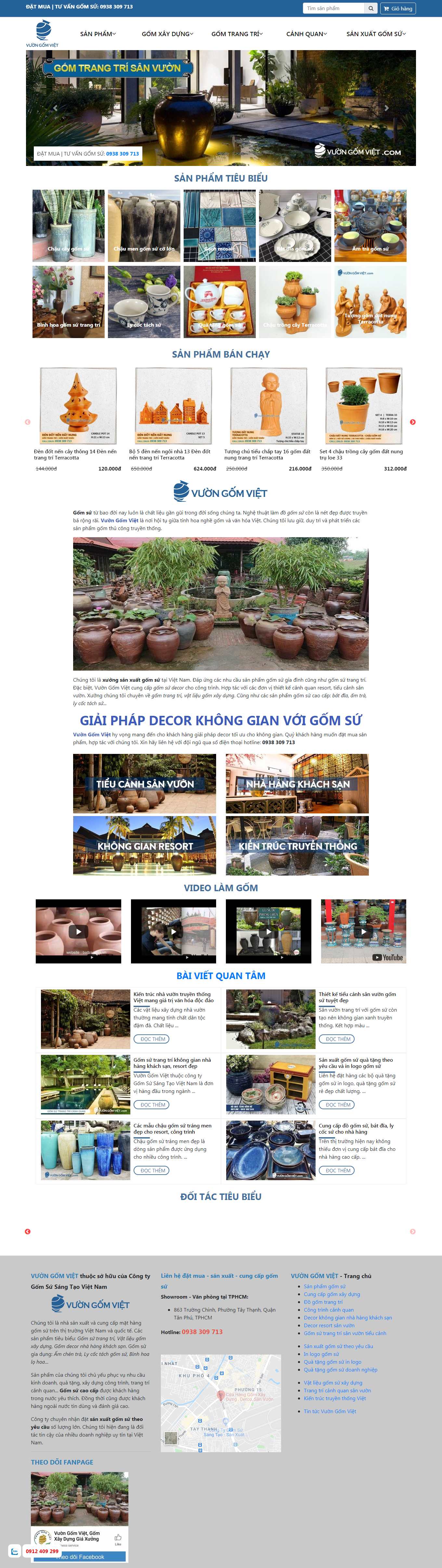 Thiết kế Web miền bắc vuongomviet.com