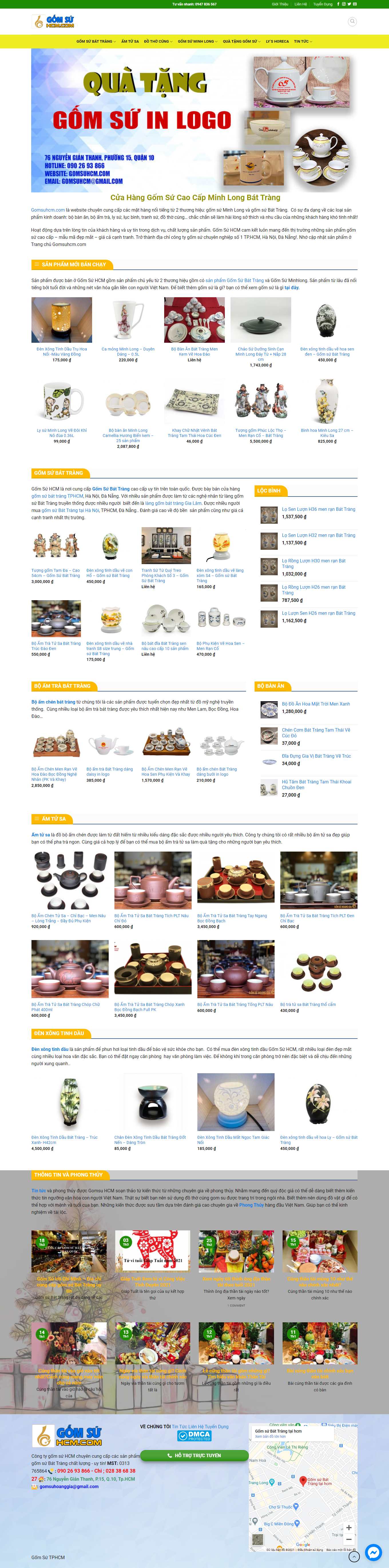 Thiết kế Web miền bắc gomsuhcm.com