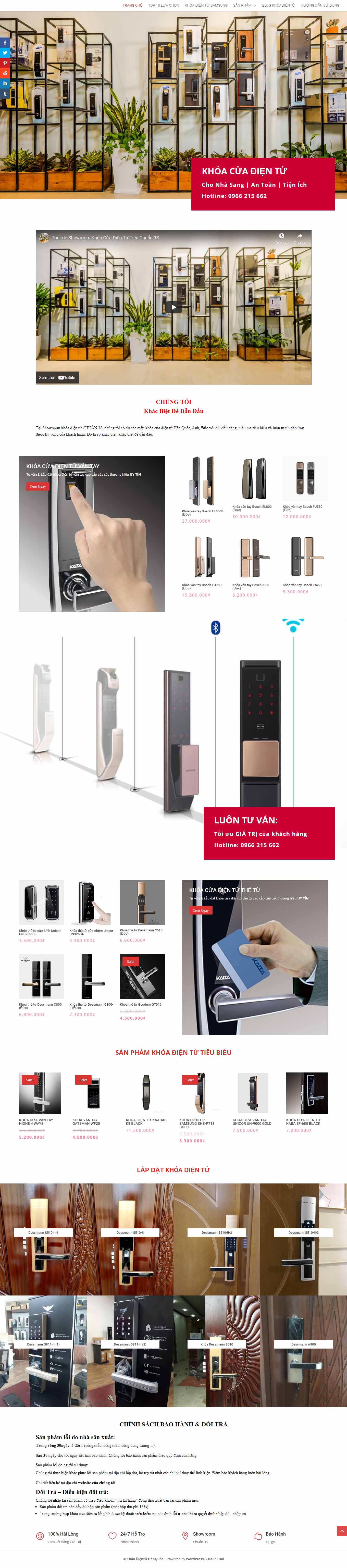 Thiết kế Web miền trung khoadientuhanquoc.vn