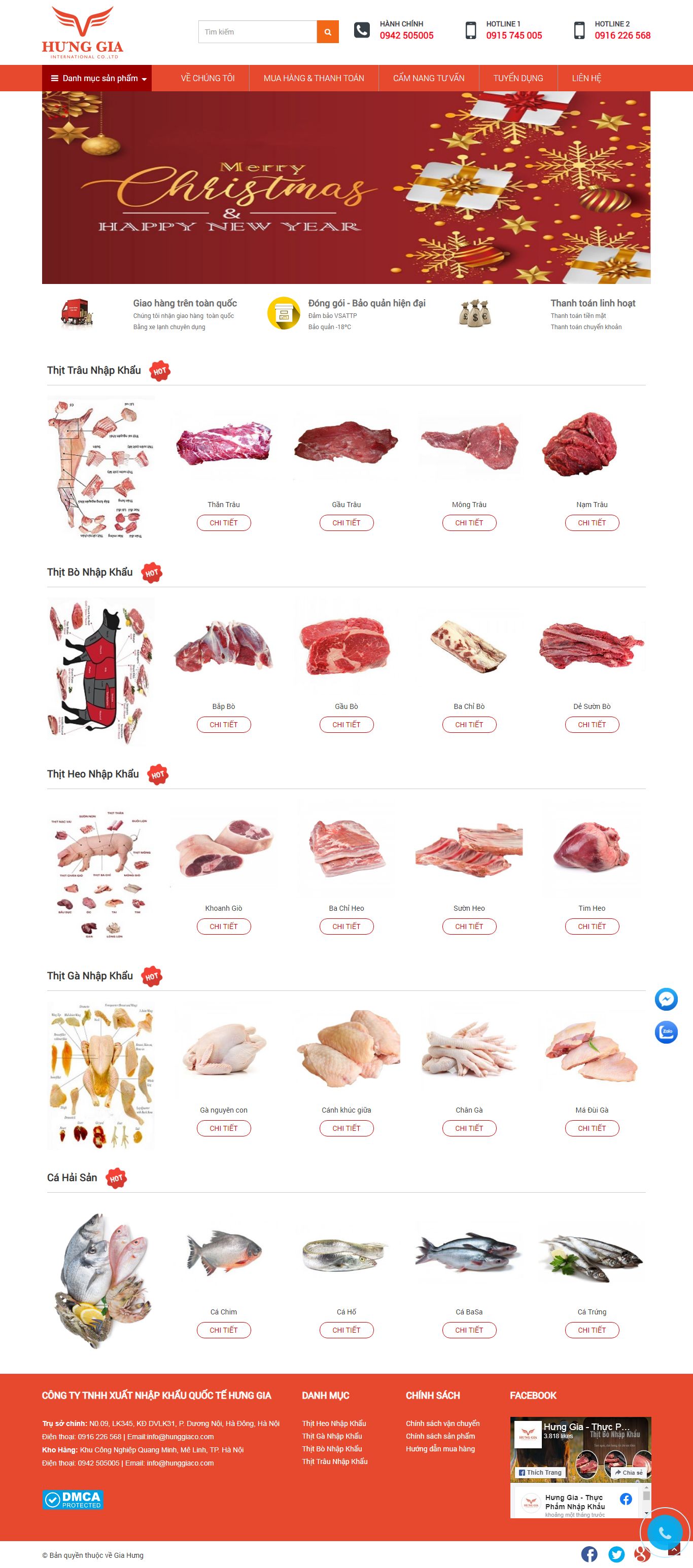 Thiết kế Web uy tín hà nội hunggiaco.com