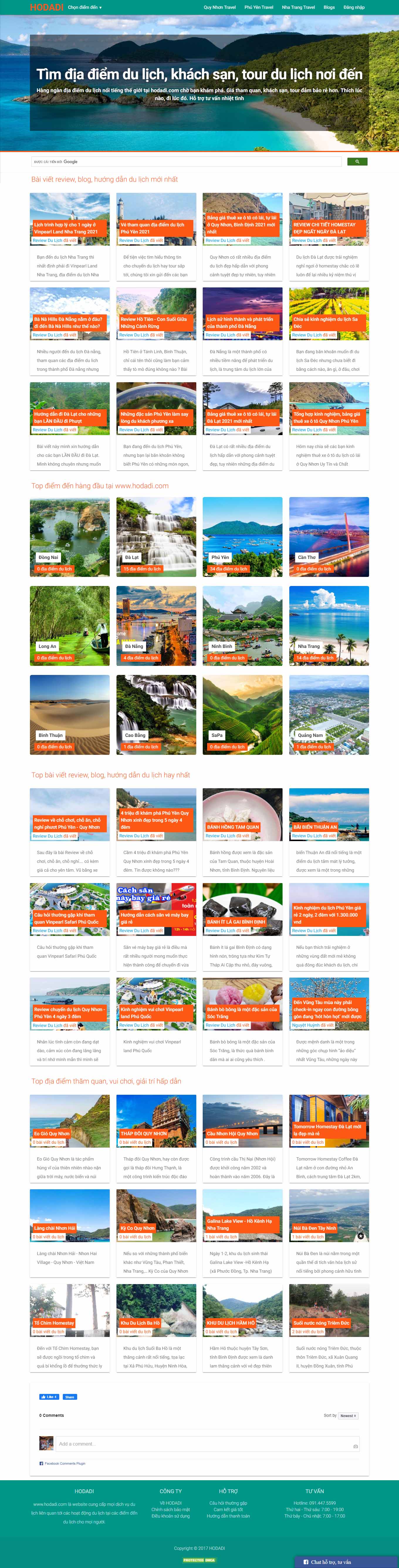 Thiết kế Web miền trung hodadi.com