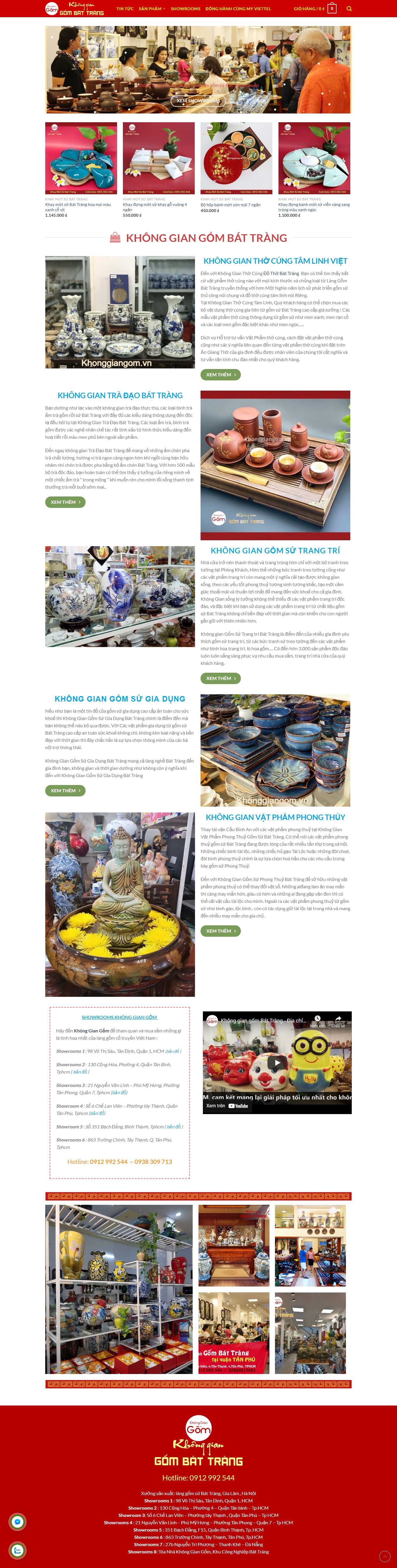 Thiết kế Web miền trung khonggiangom.vn