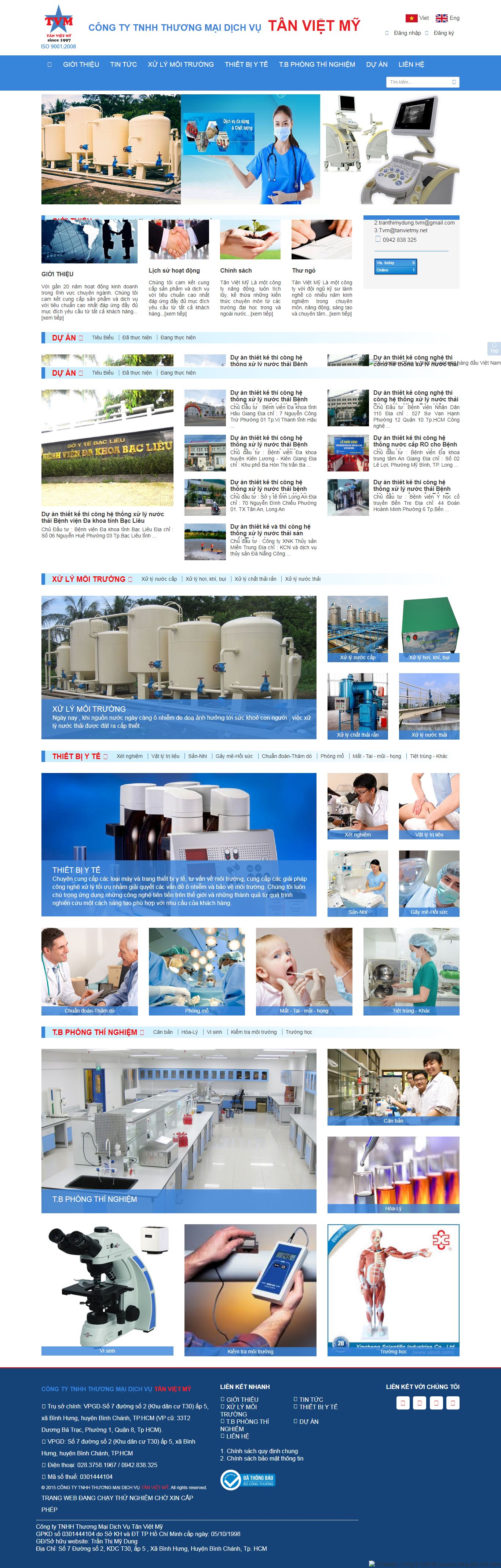 Thiết kế Web quận hoàn kiếm tanvietmy.net