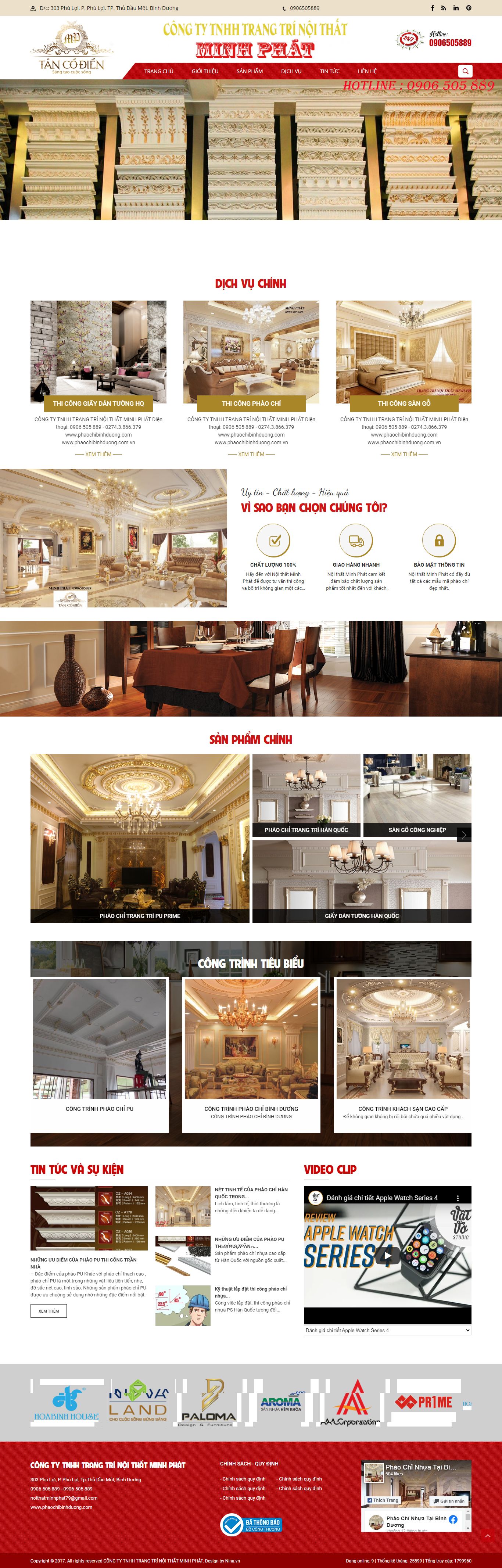 Thiết kế Web quận long biên phaochibinhduong.com