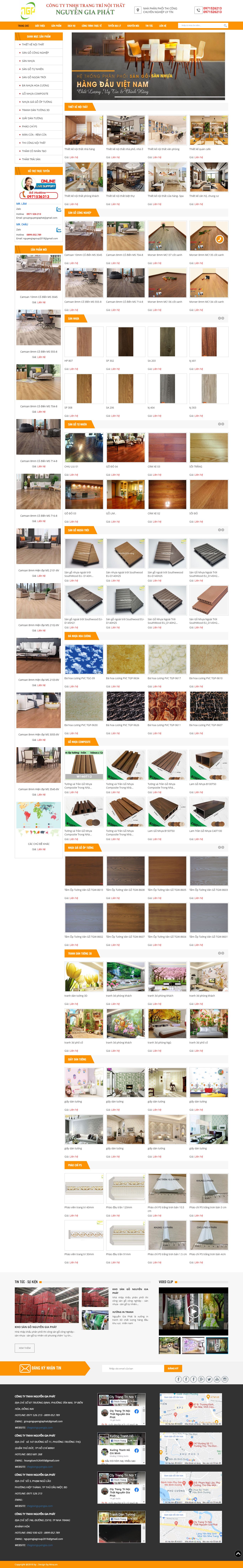 Thiết kế Web quận hai bà trưng thegioinguyengia.com