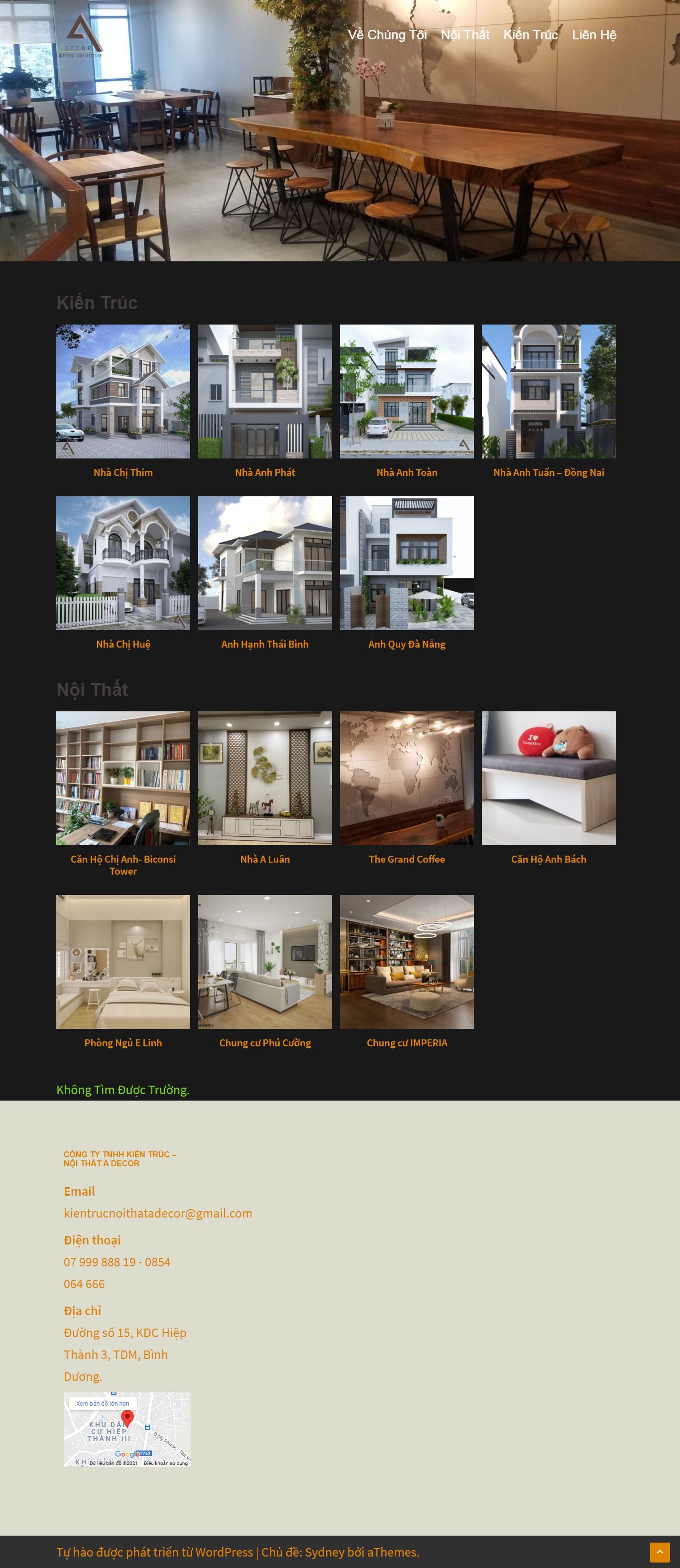 Thiết kế Web quận hai bà trưng adecorvn.com