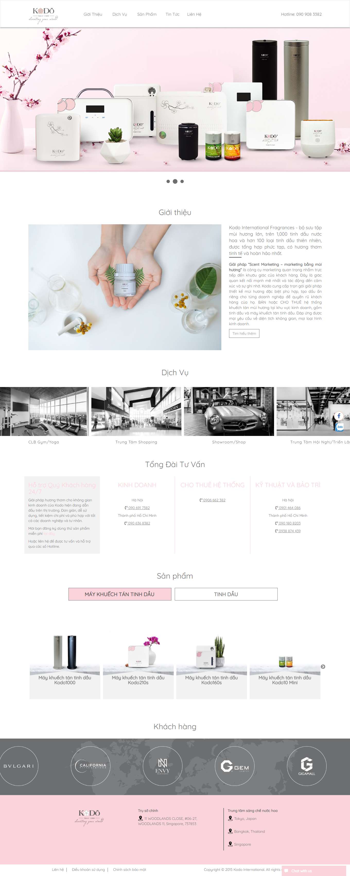 Thiết kế Web bình dương kodo.vn