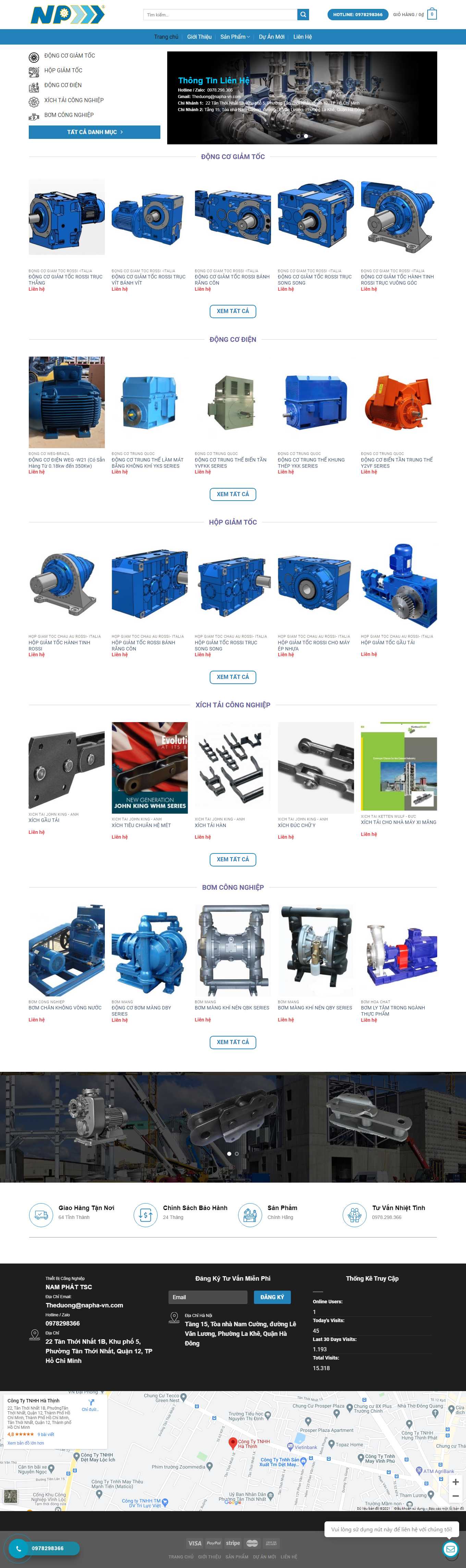 Thiết kế Web bình phước thietbicongnghiep.pro