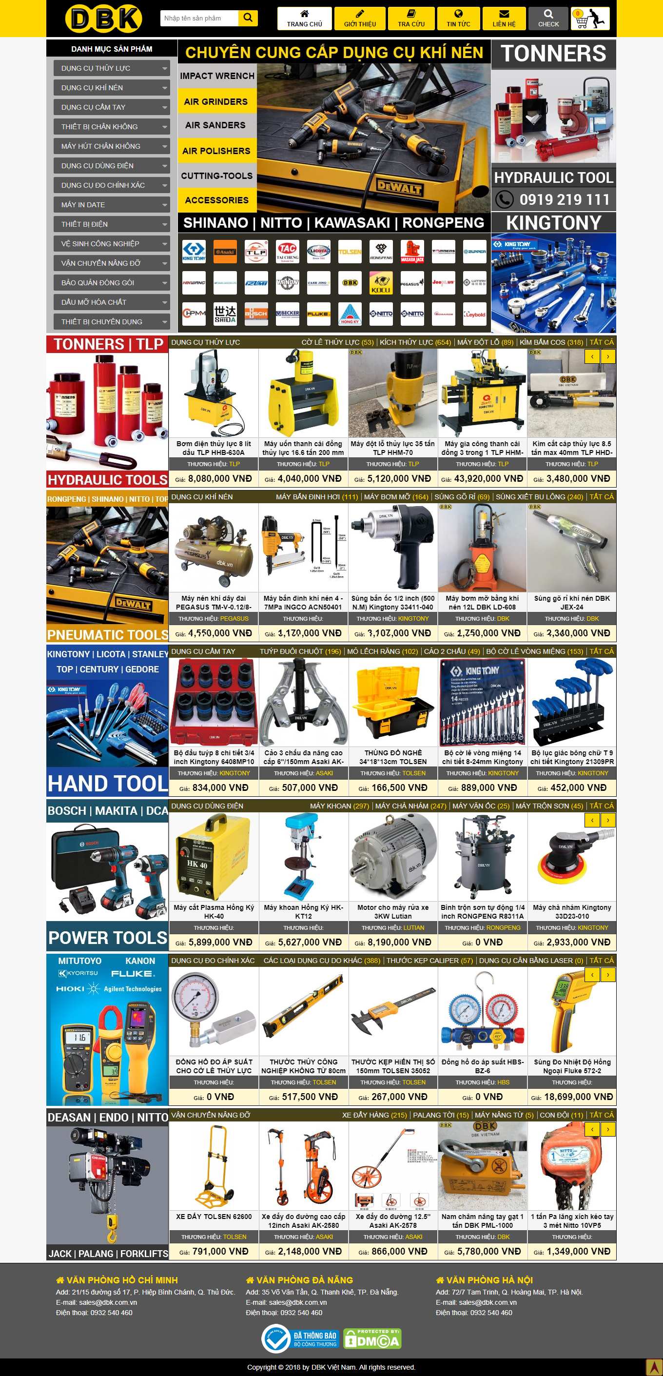 Thiết kế Web cao bằng dbk.vn