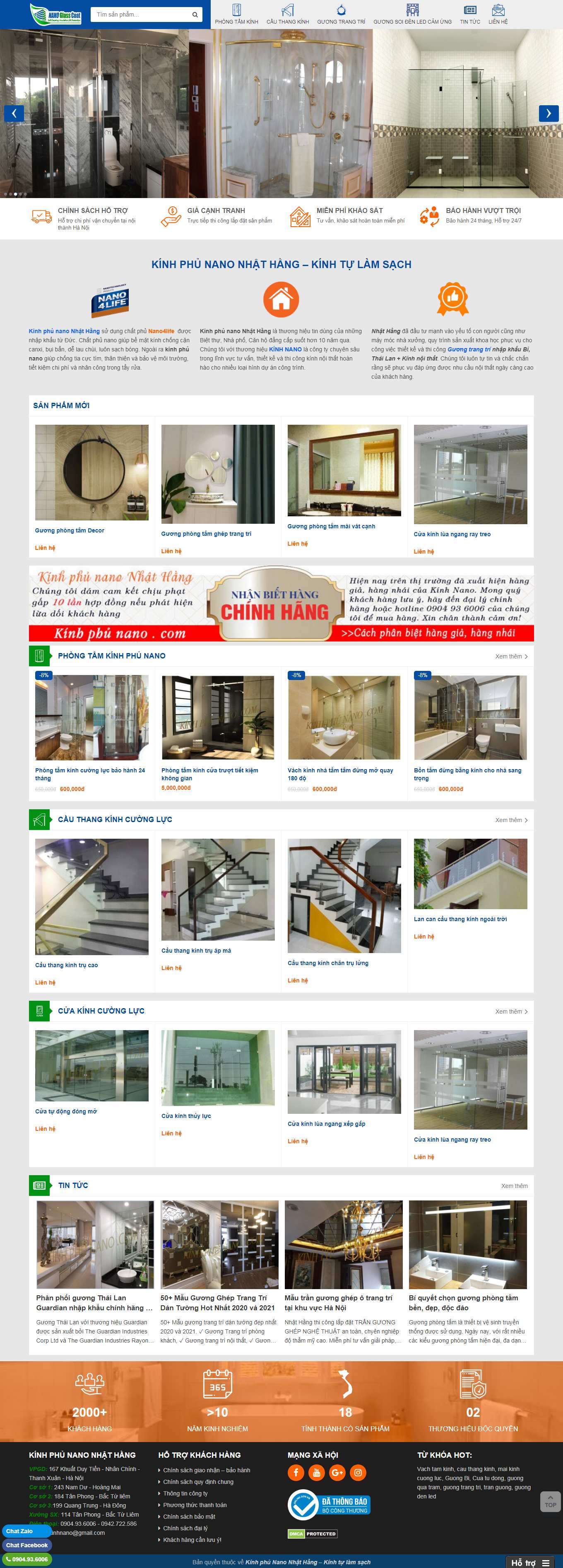 Thiết kế Web quận hoàng mai kinhphunano.com