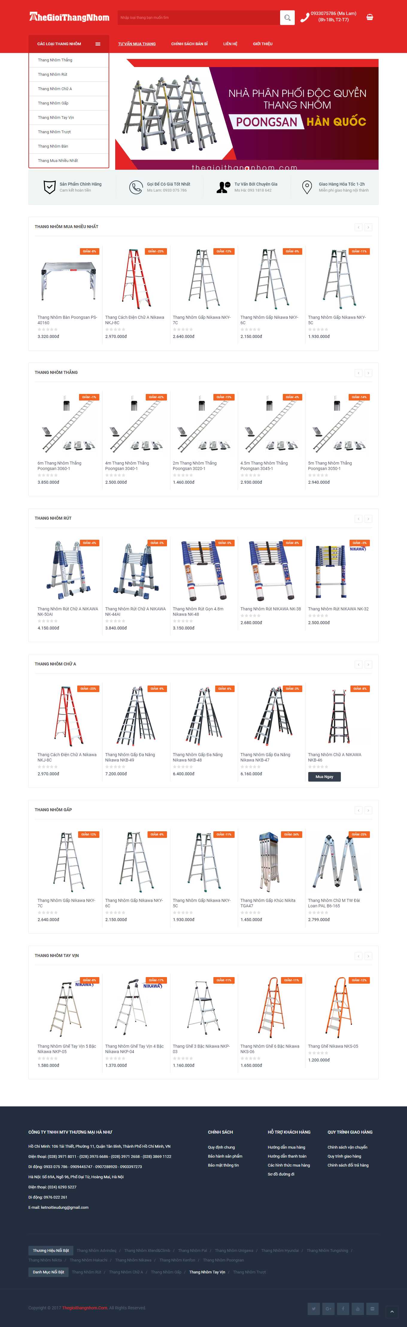 Thiết kế Web Đắk lắk thegioithangnhom.com