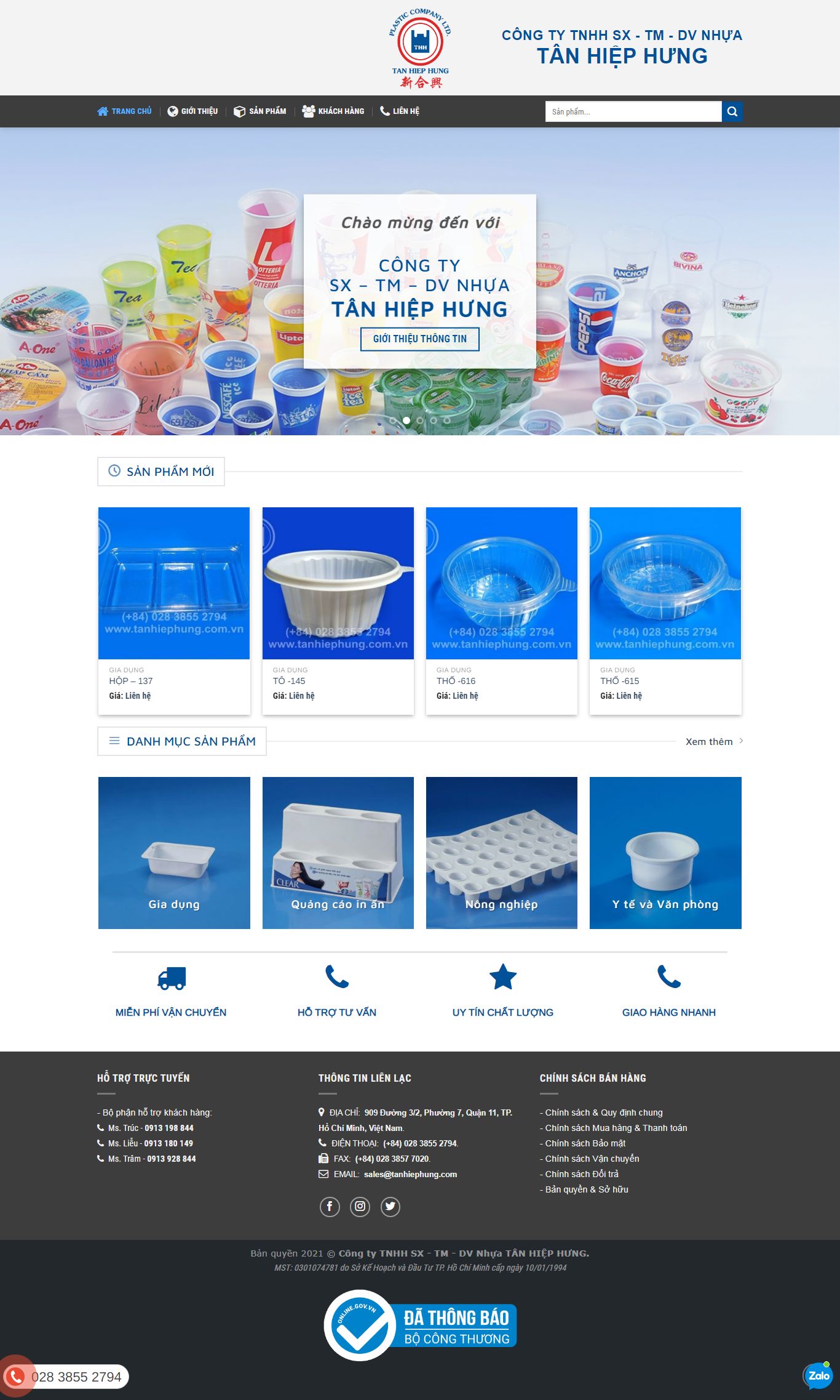 Thiết kế Web huyện mê linh tanhiephung.com