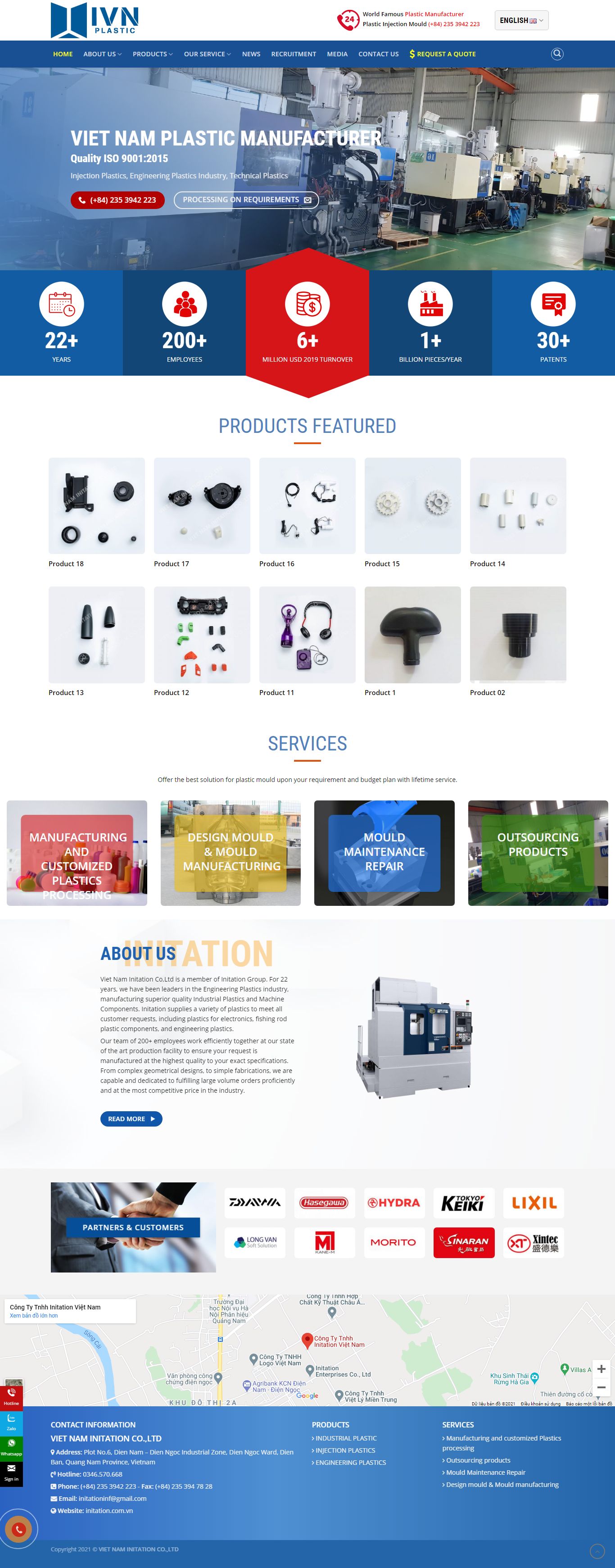 Thiết kế Web huyện chương mỹ initation.com.vn