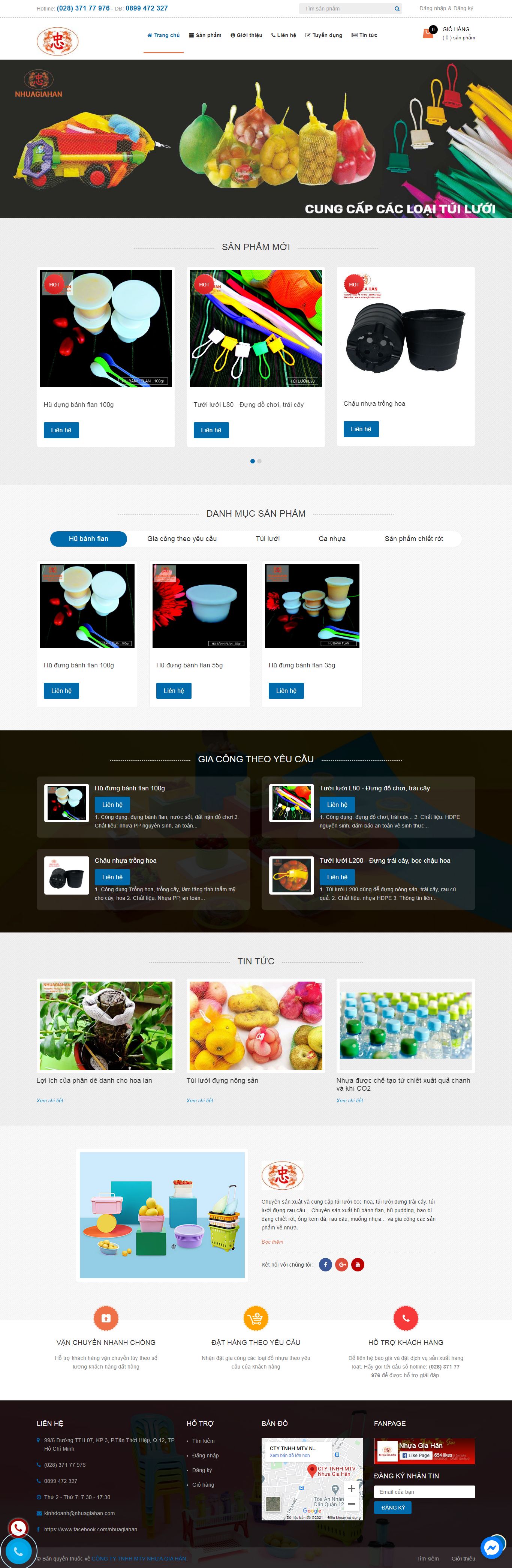 Thiết kế Web huyện chương mỹ nhuagiahan.com