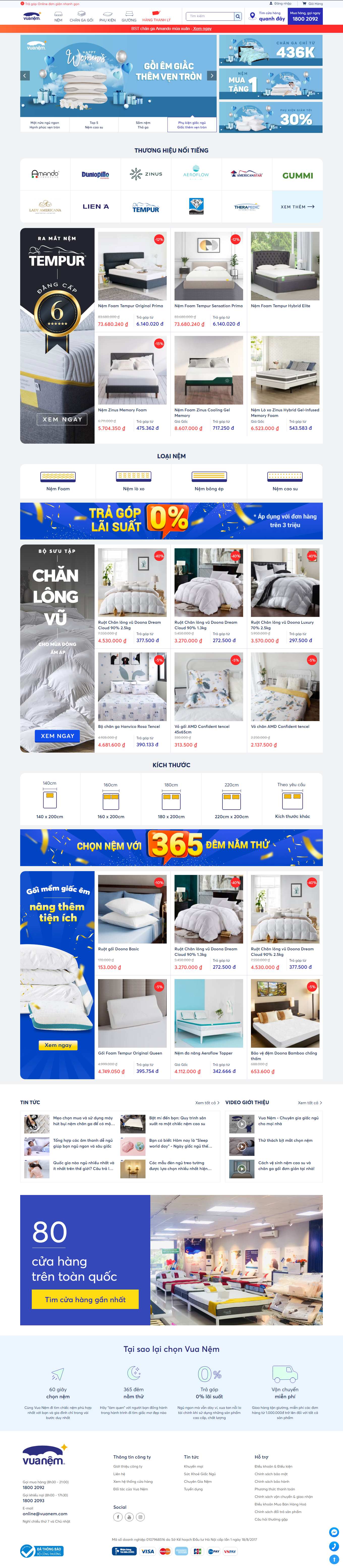 Thiết kế Web gia lai vuanem.com