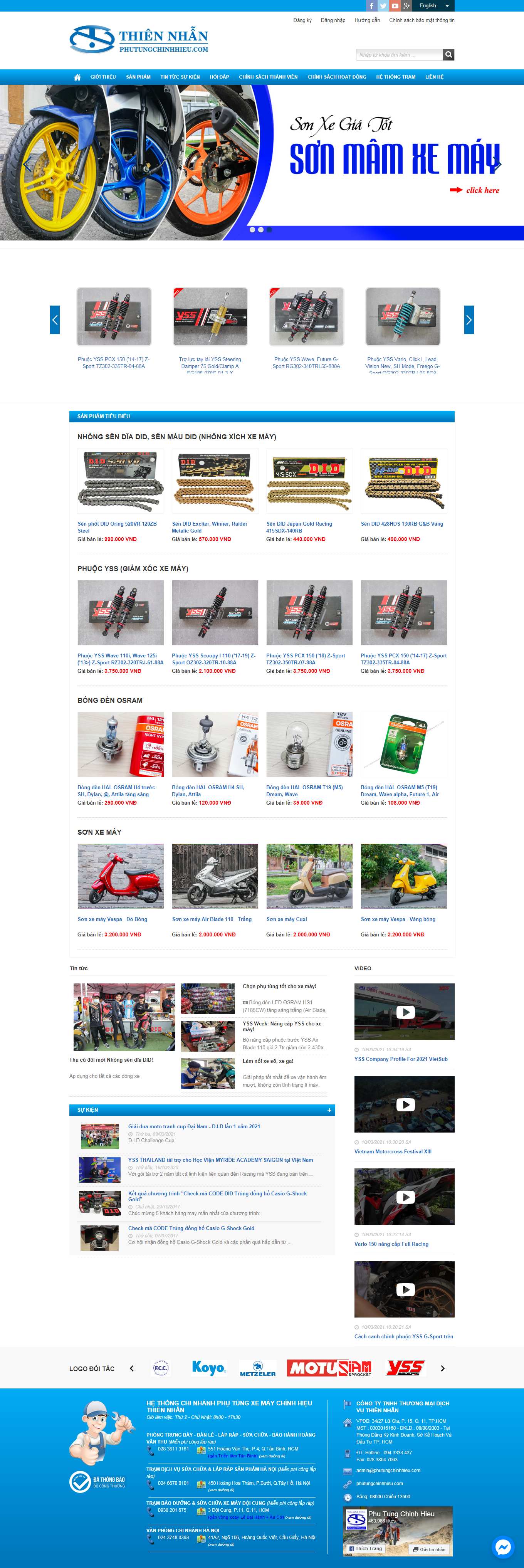 Thiết kế Web gia lai phutungchinhhieu.com